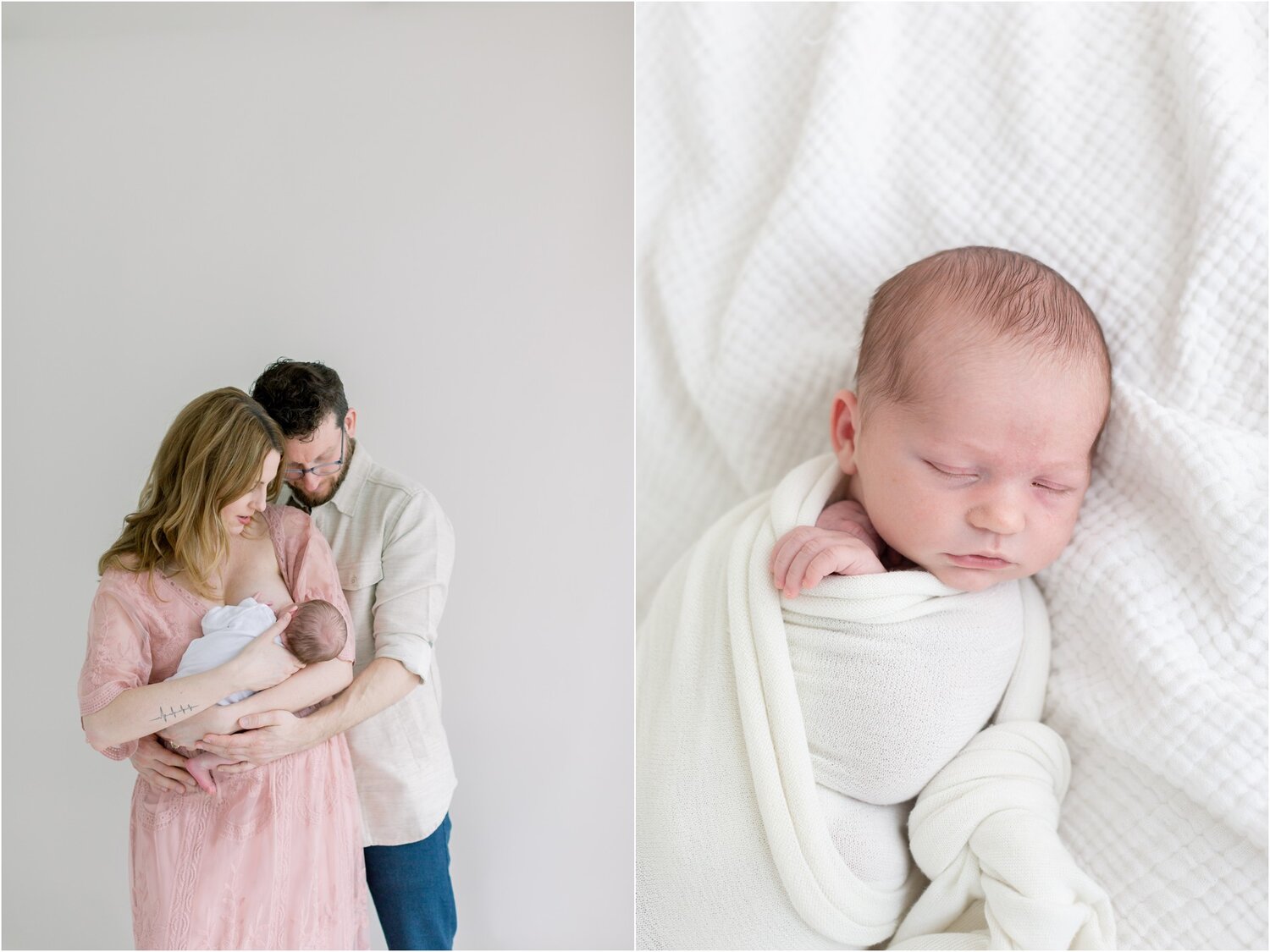 lifestyle newborn photo session main line philadelphia