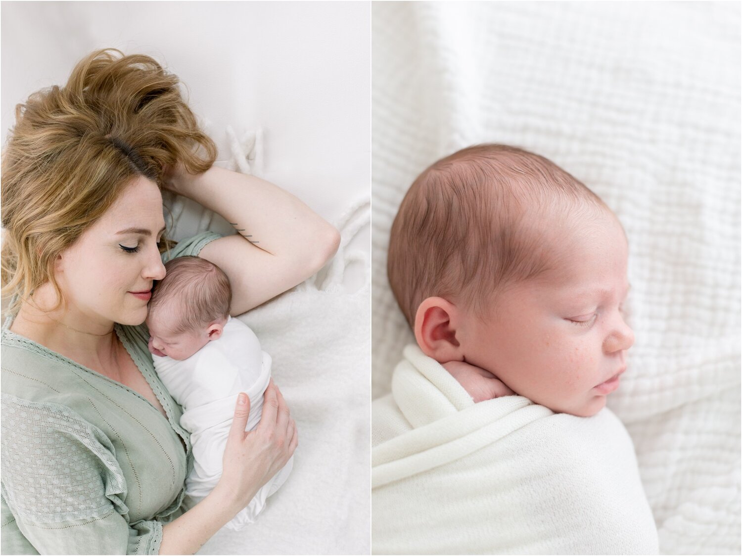 lifestyle newborn photography main line