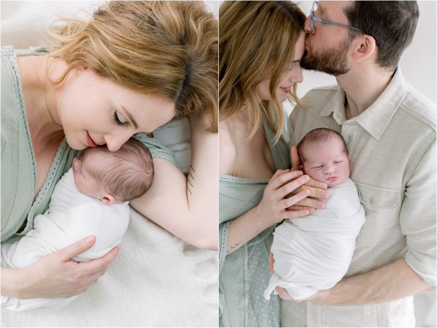 main line lifestyle newborn photography