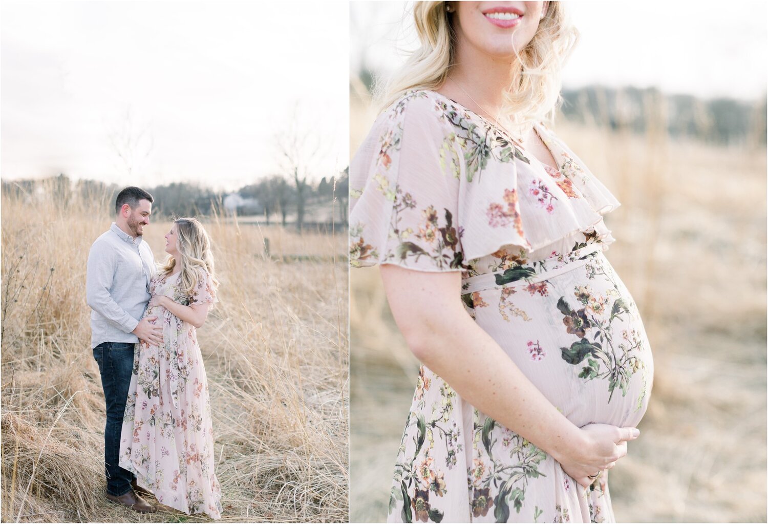 mainline outdoor maternity photographer