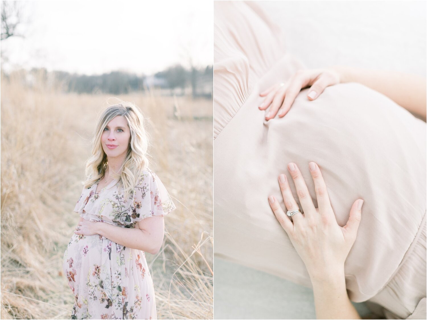 outdoor maternity photo session mainline