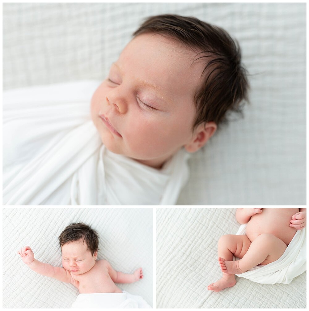 Philadelphia MaineLine Newborn Photographer Timeless Natural