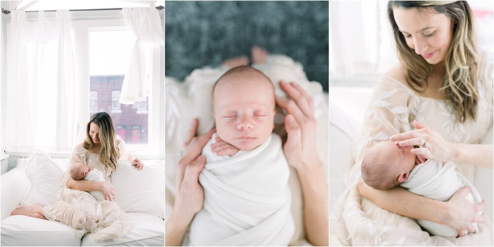 philadelphia newborn photographer