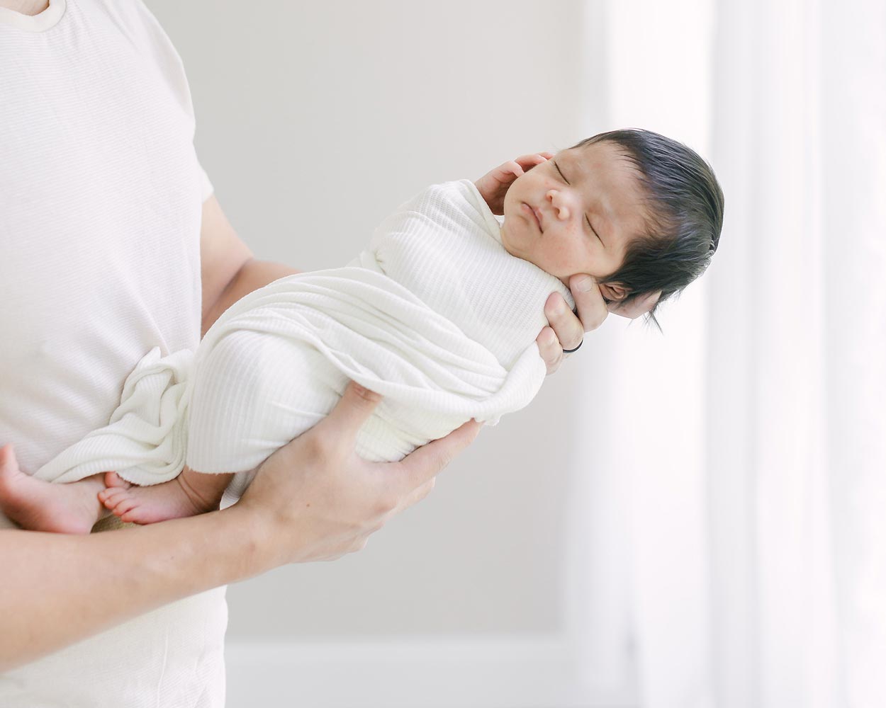 Phillies Fan Newborn Portrait - Marlton NJ Studio