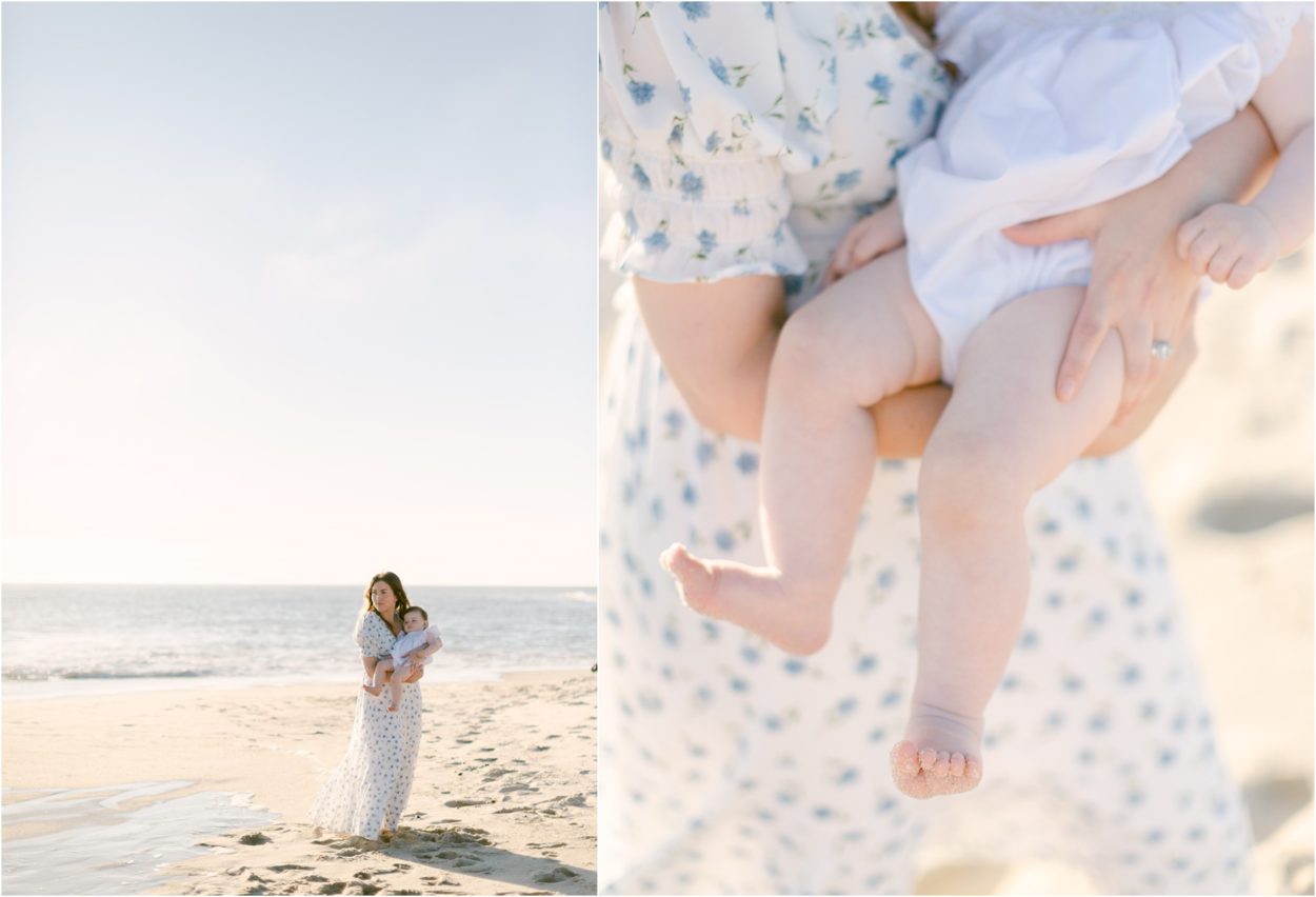 family beach photographer cape may