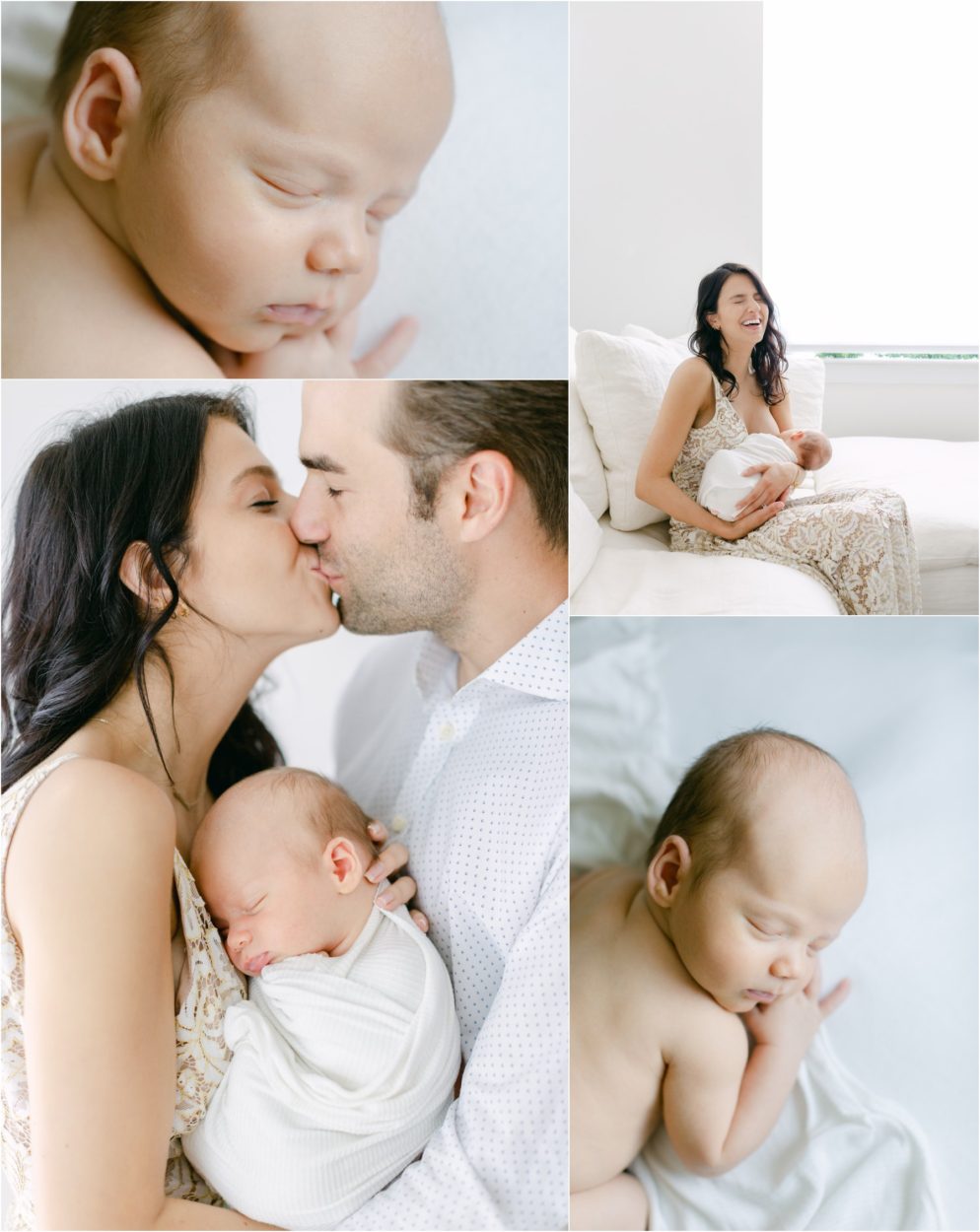 philly in home newborn photography