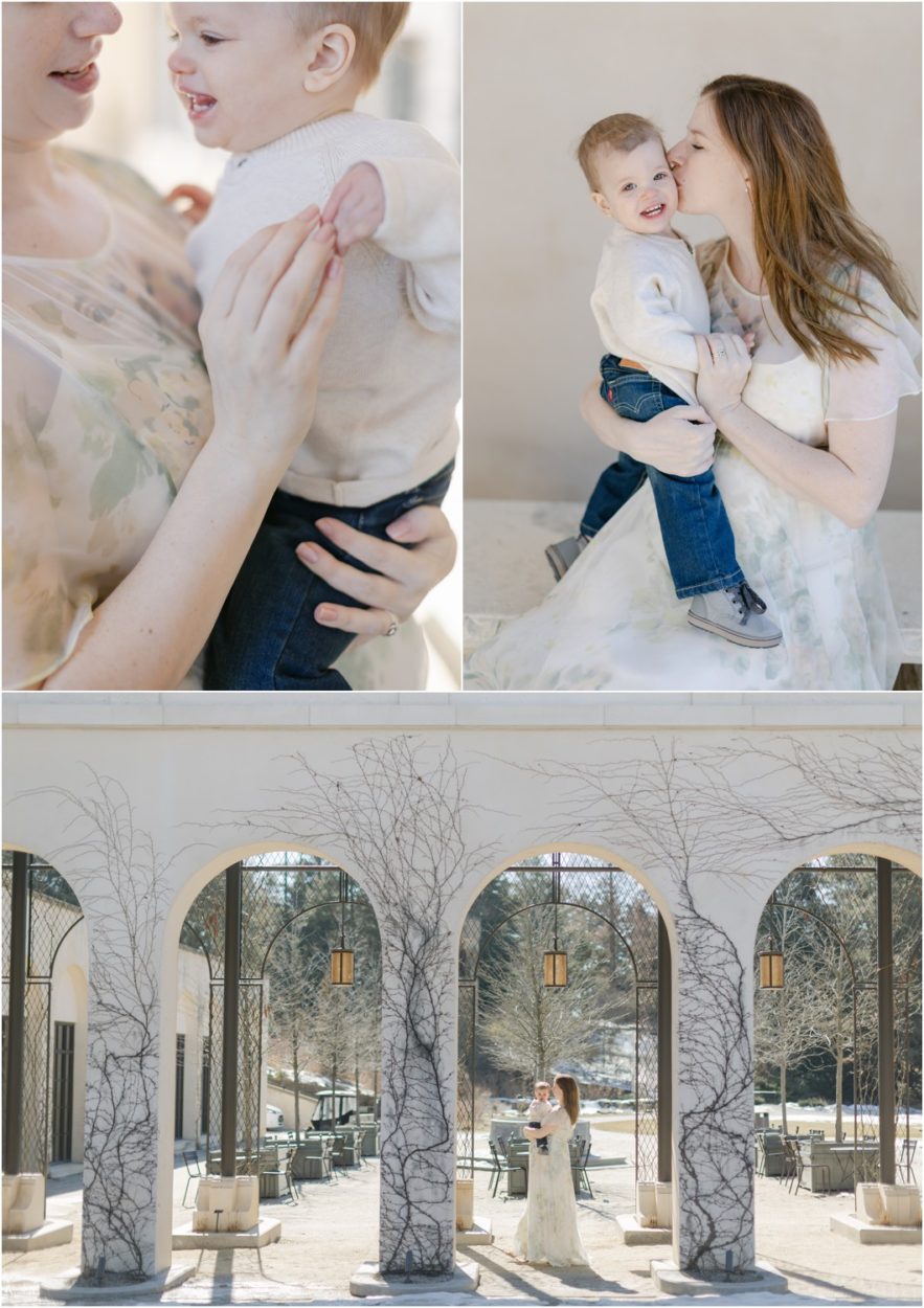 family session longwood gardens