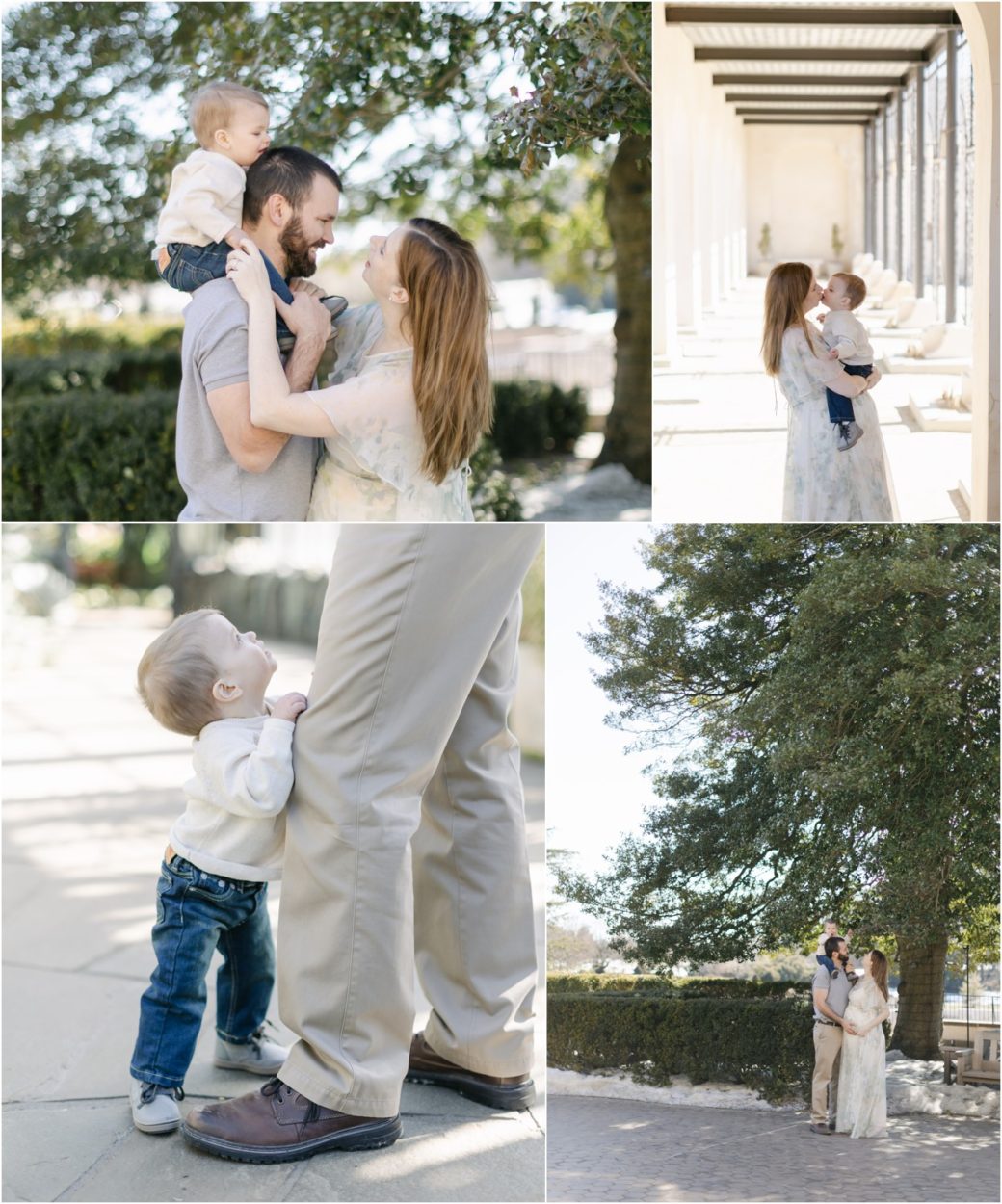 maternity photographer longwood gardens