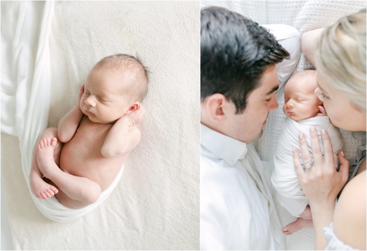 mainline newborn photographer