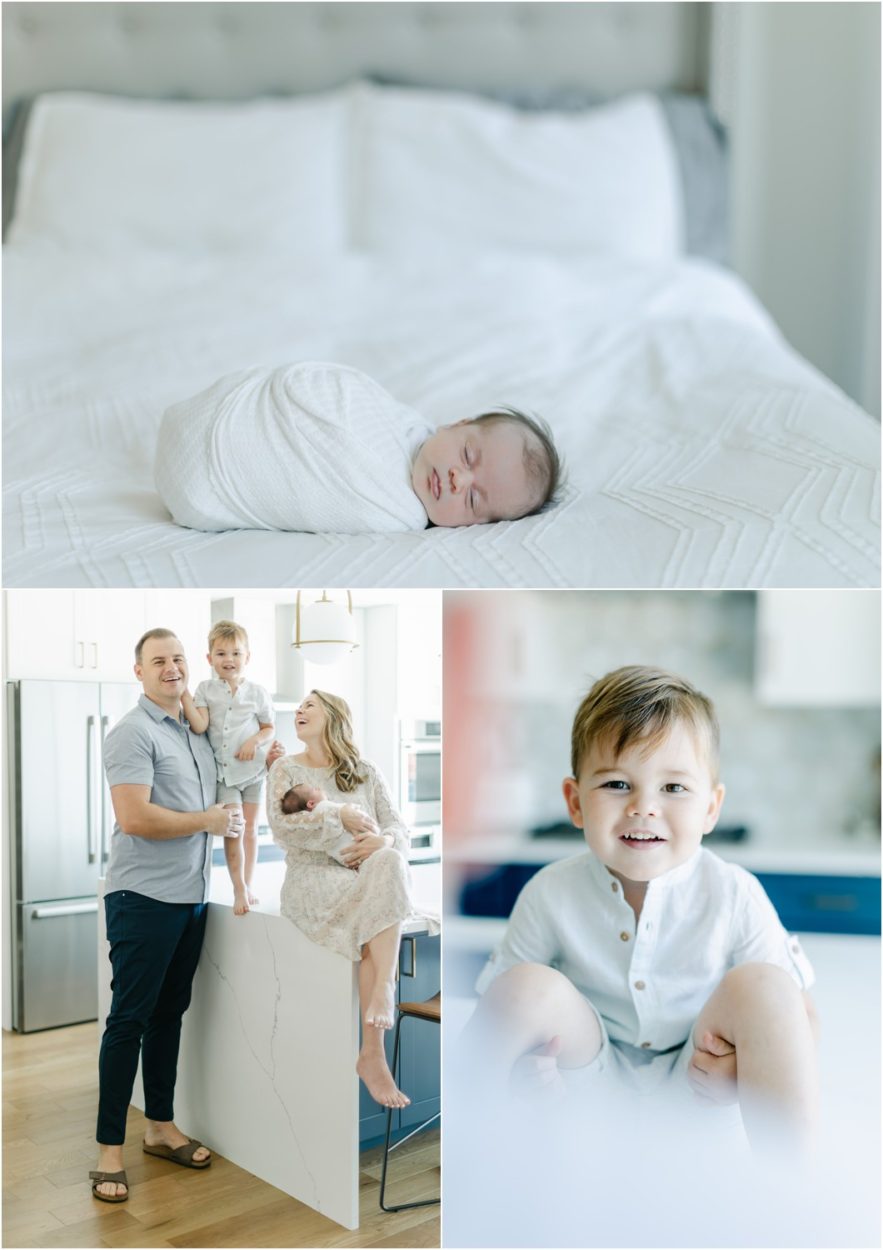 in home newborn photography philly