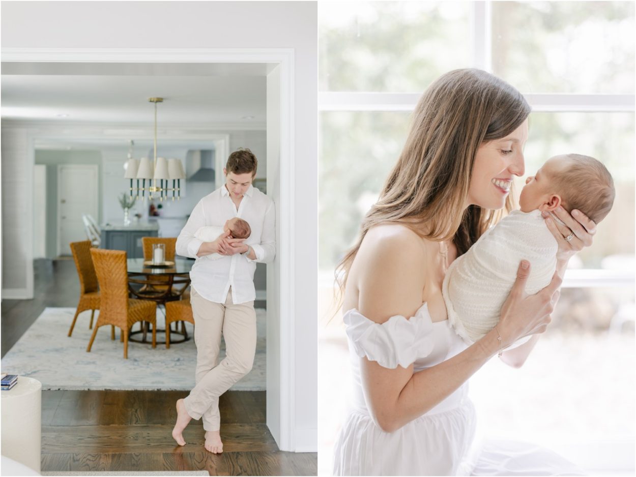 lifestyle newborn photographer philly