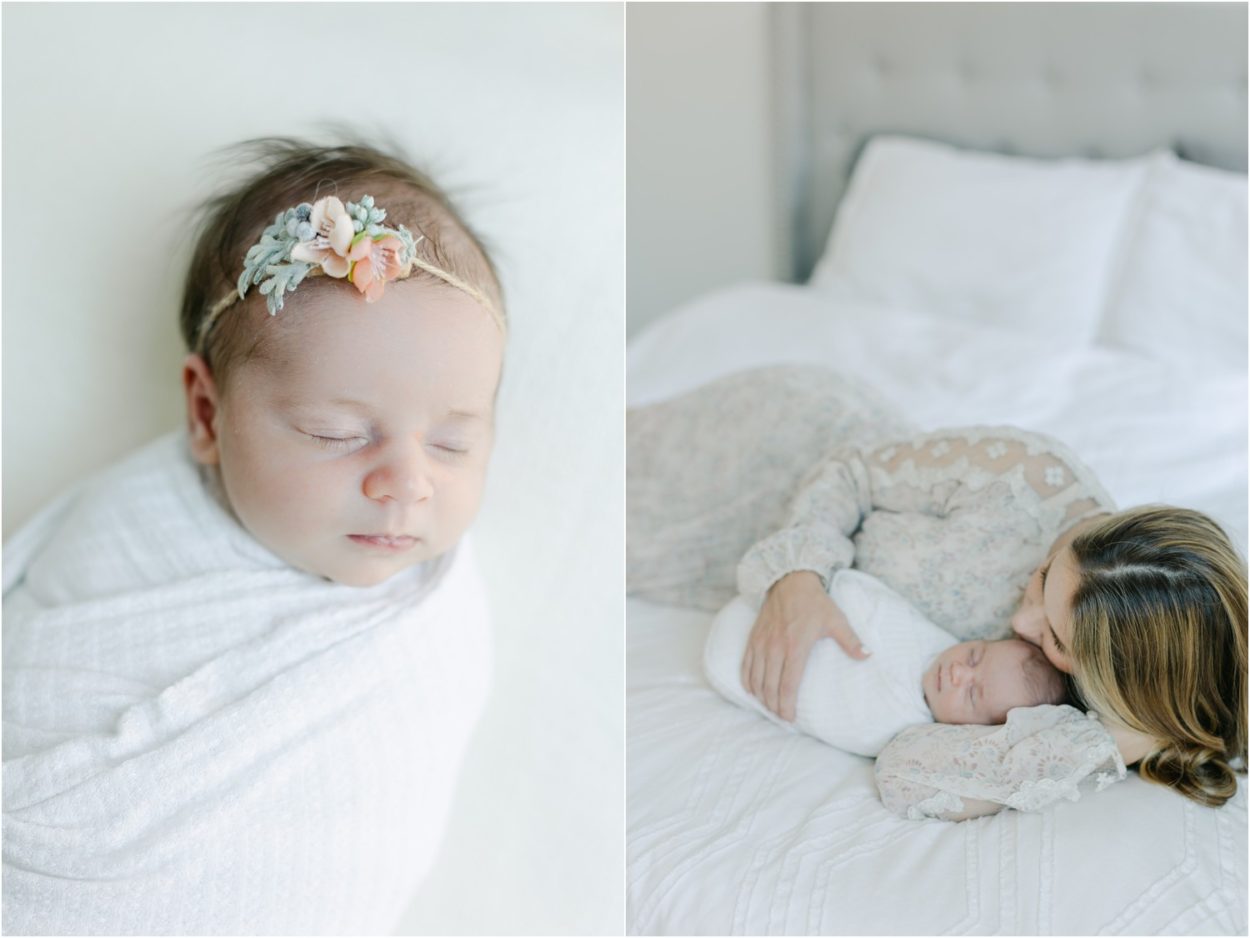 philadelphia lifestyle newborn photographer