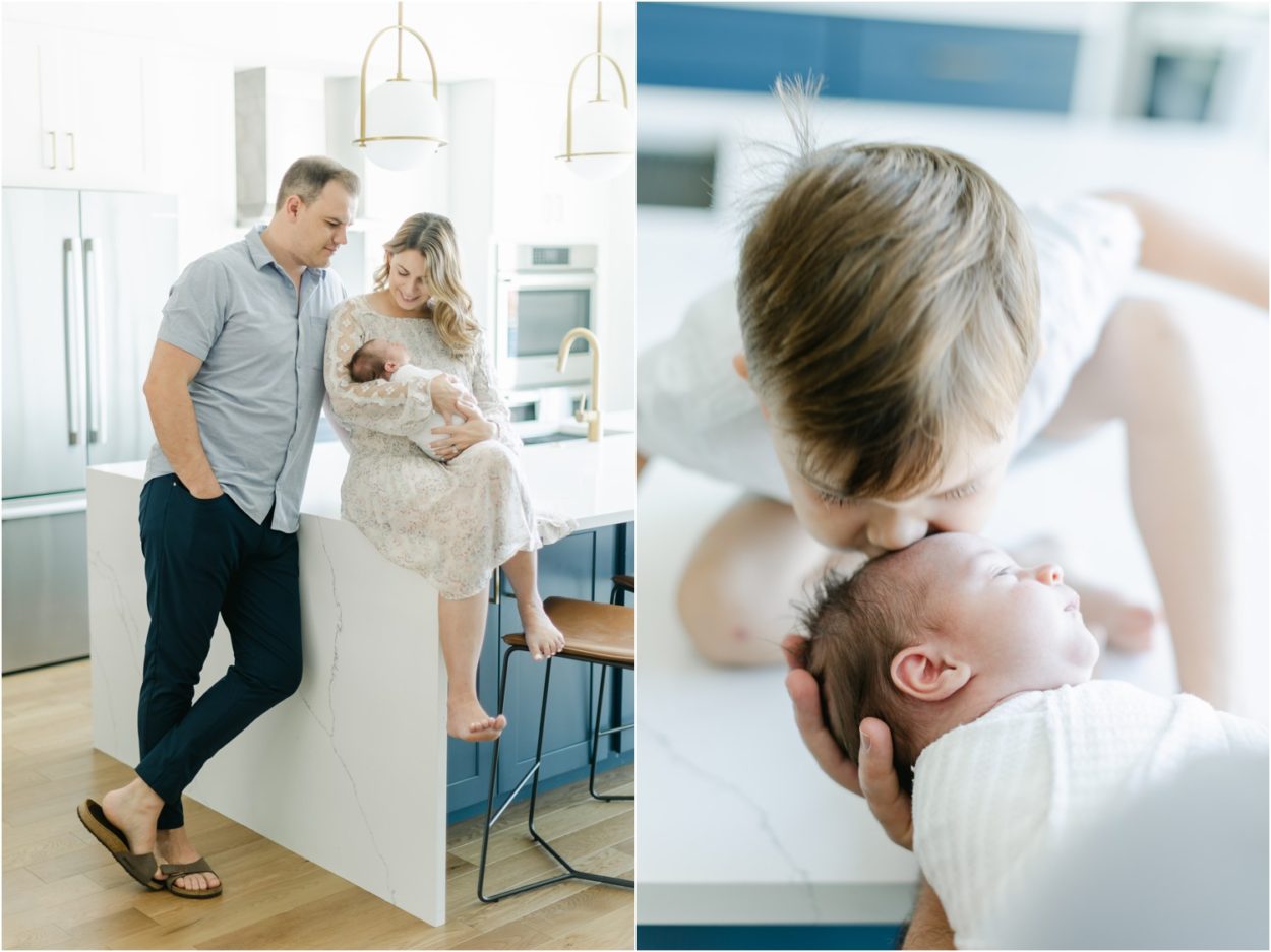 philly newborn family photographer