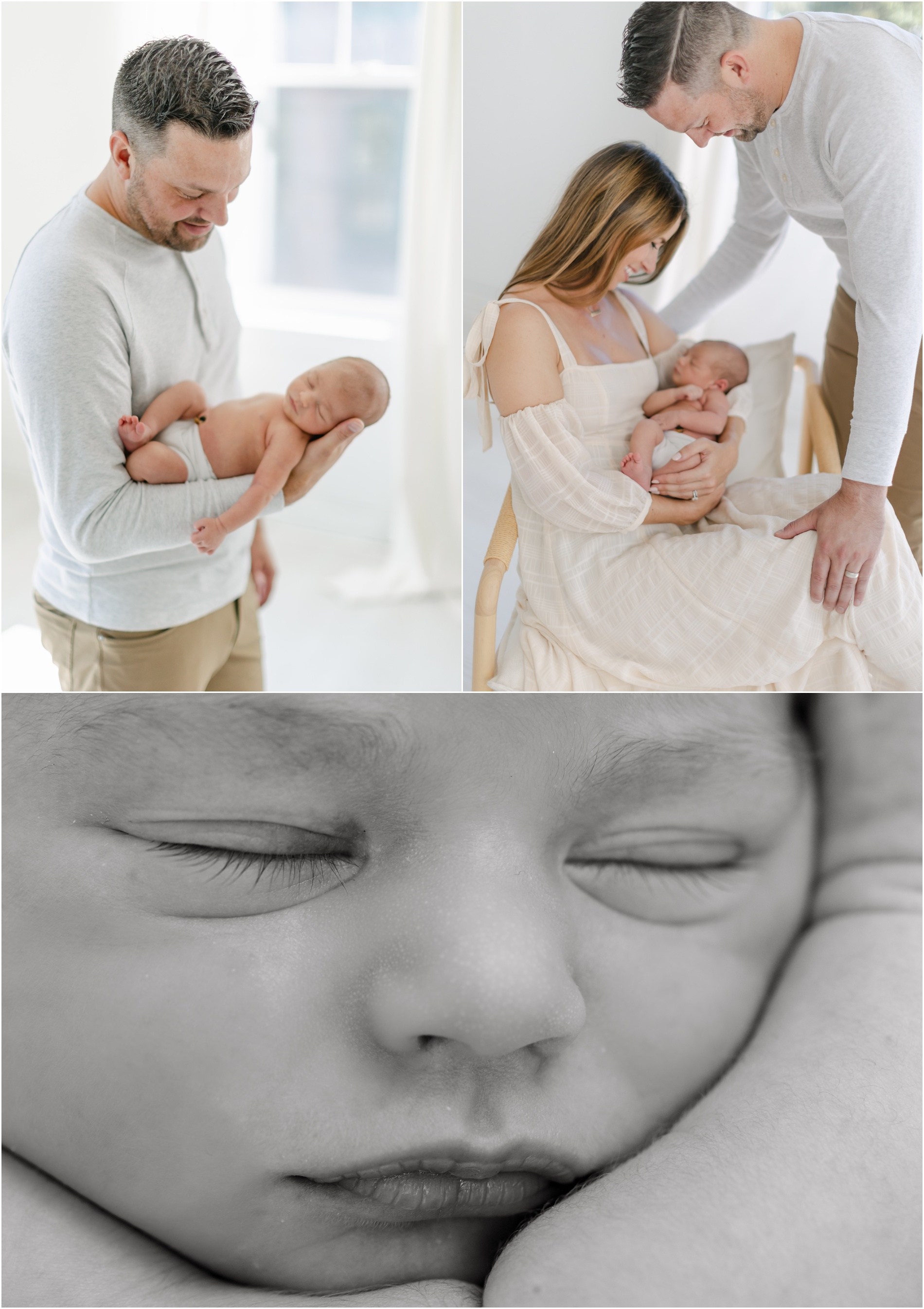 mainline newborn photographer