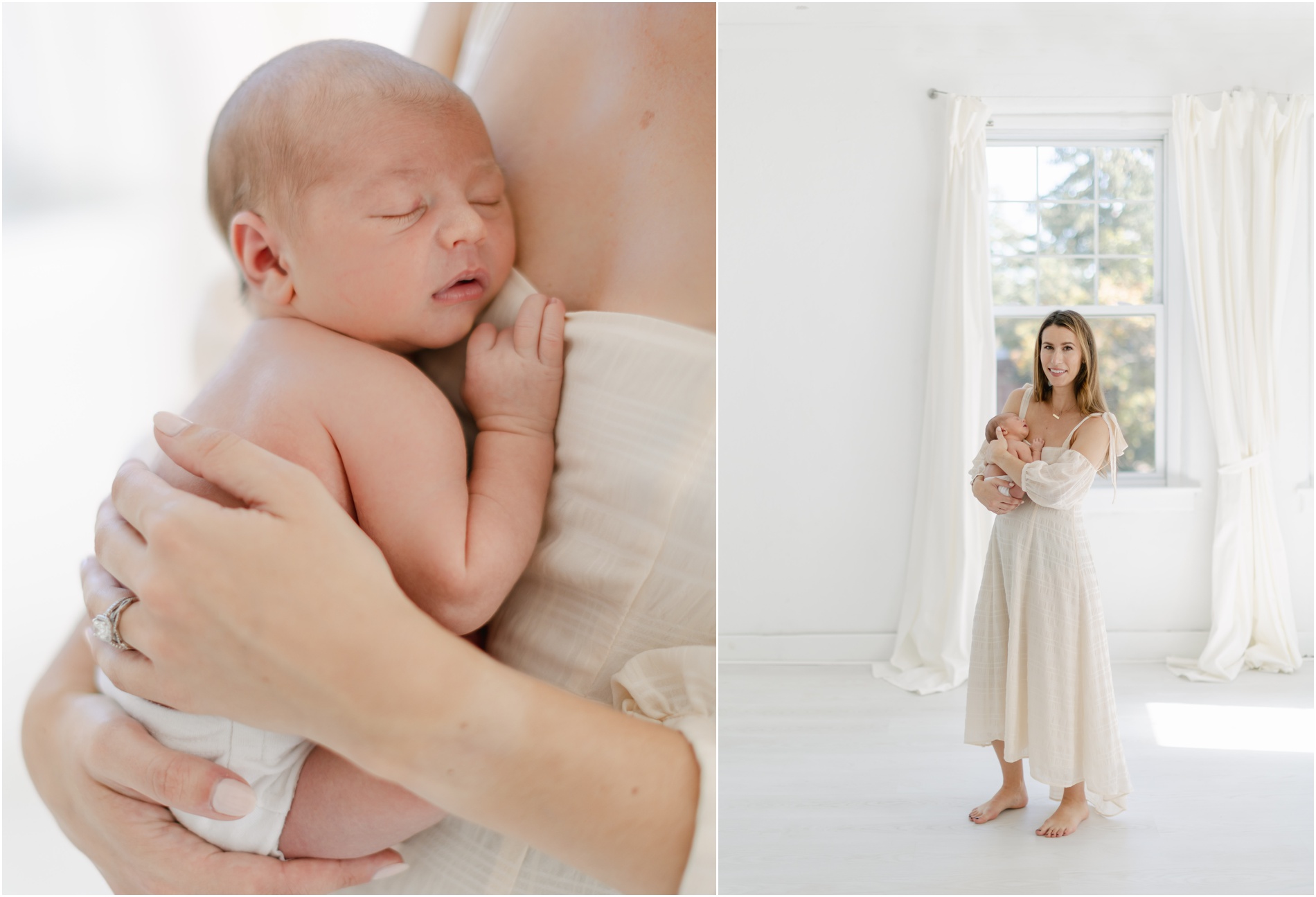 studio newborn photographer philadelphia