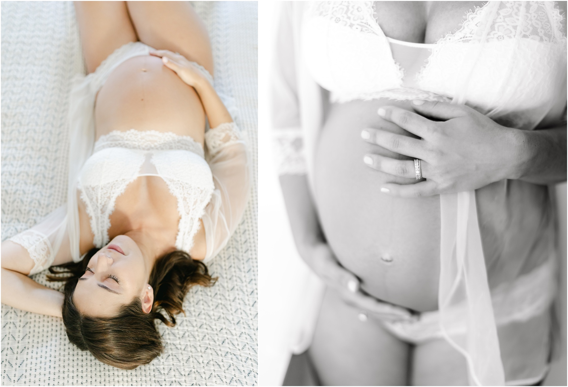 intimate maternity photographer philadelphia