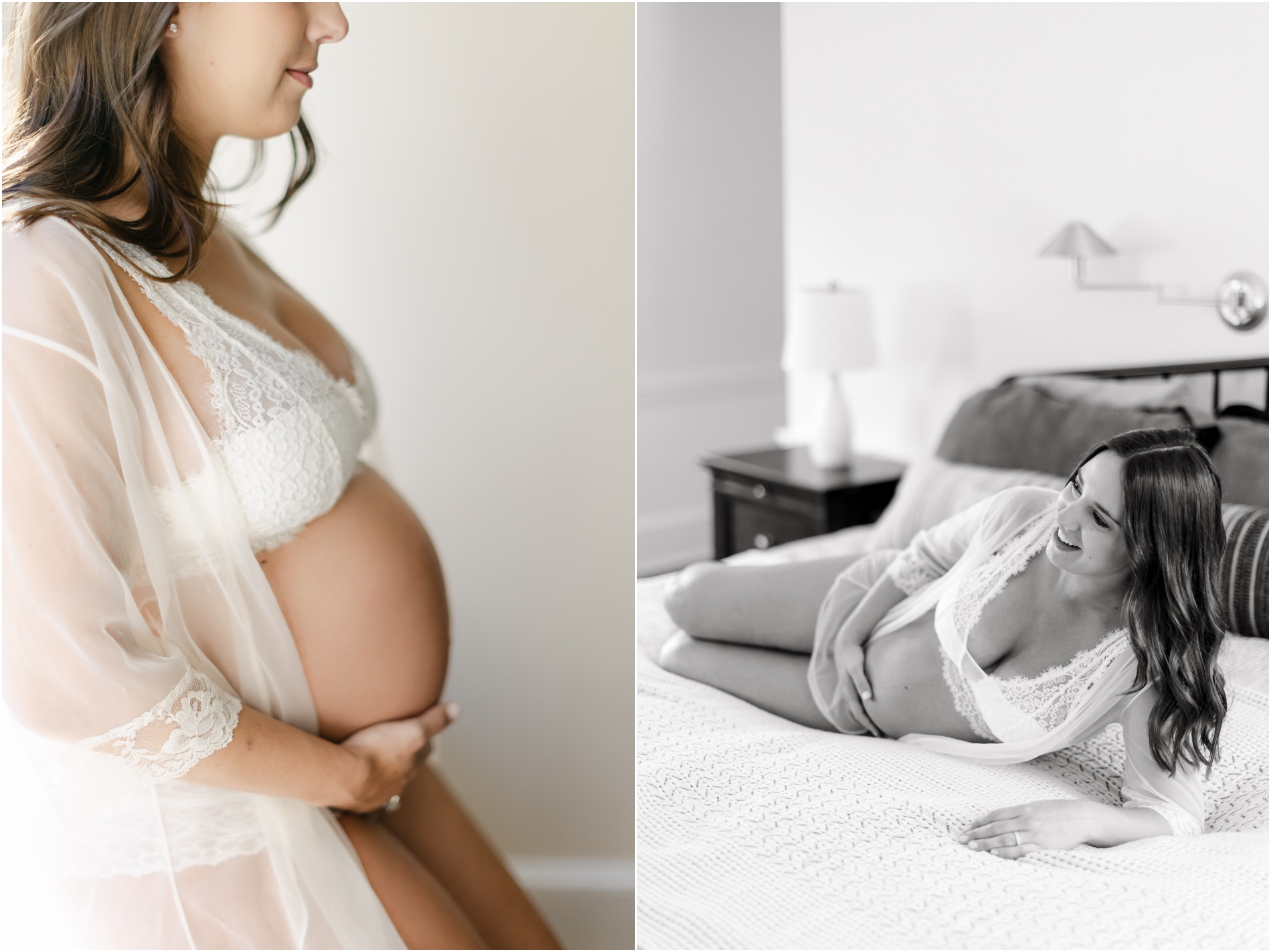 intimate maternity photographer philly