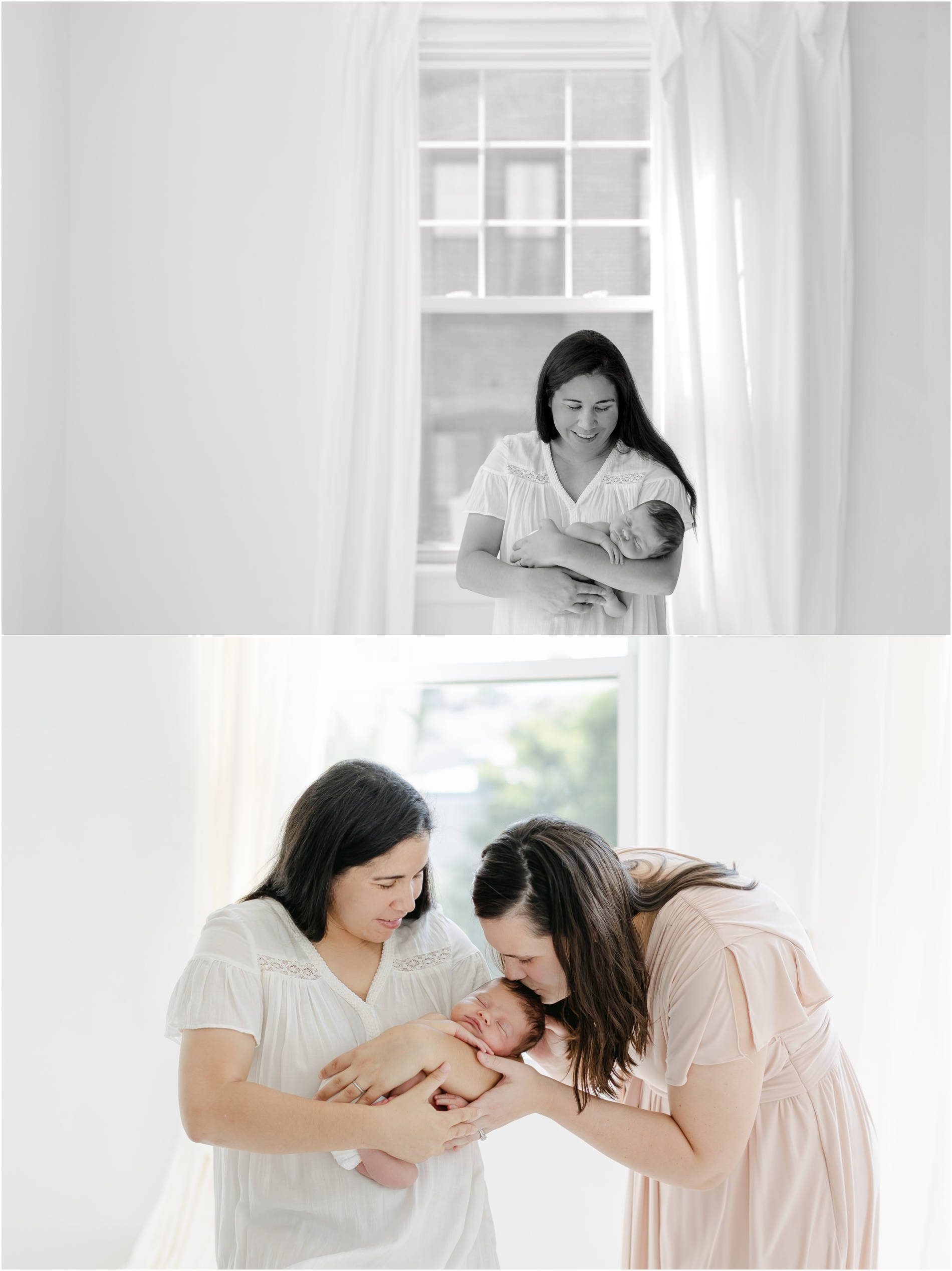 light airy newborn photographer philadelphia