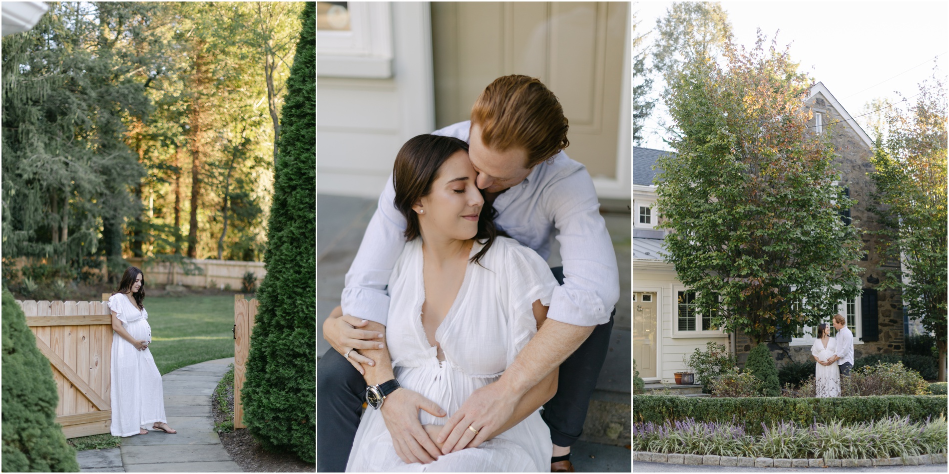 philly maternity session