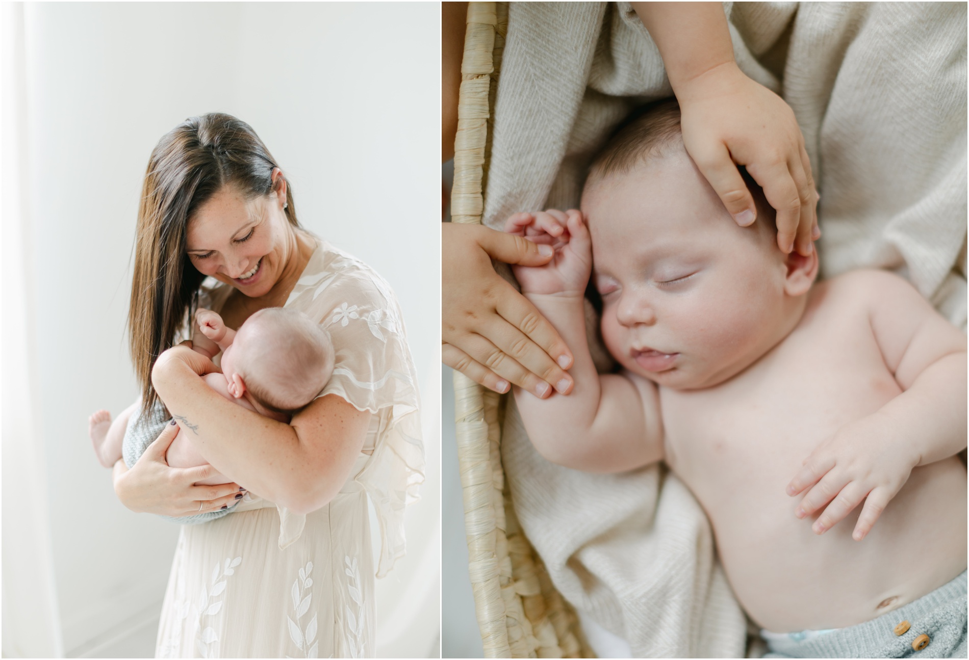 studio newborn photographer mainline