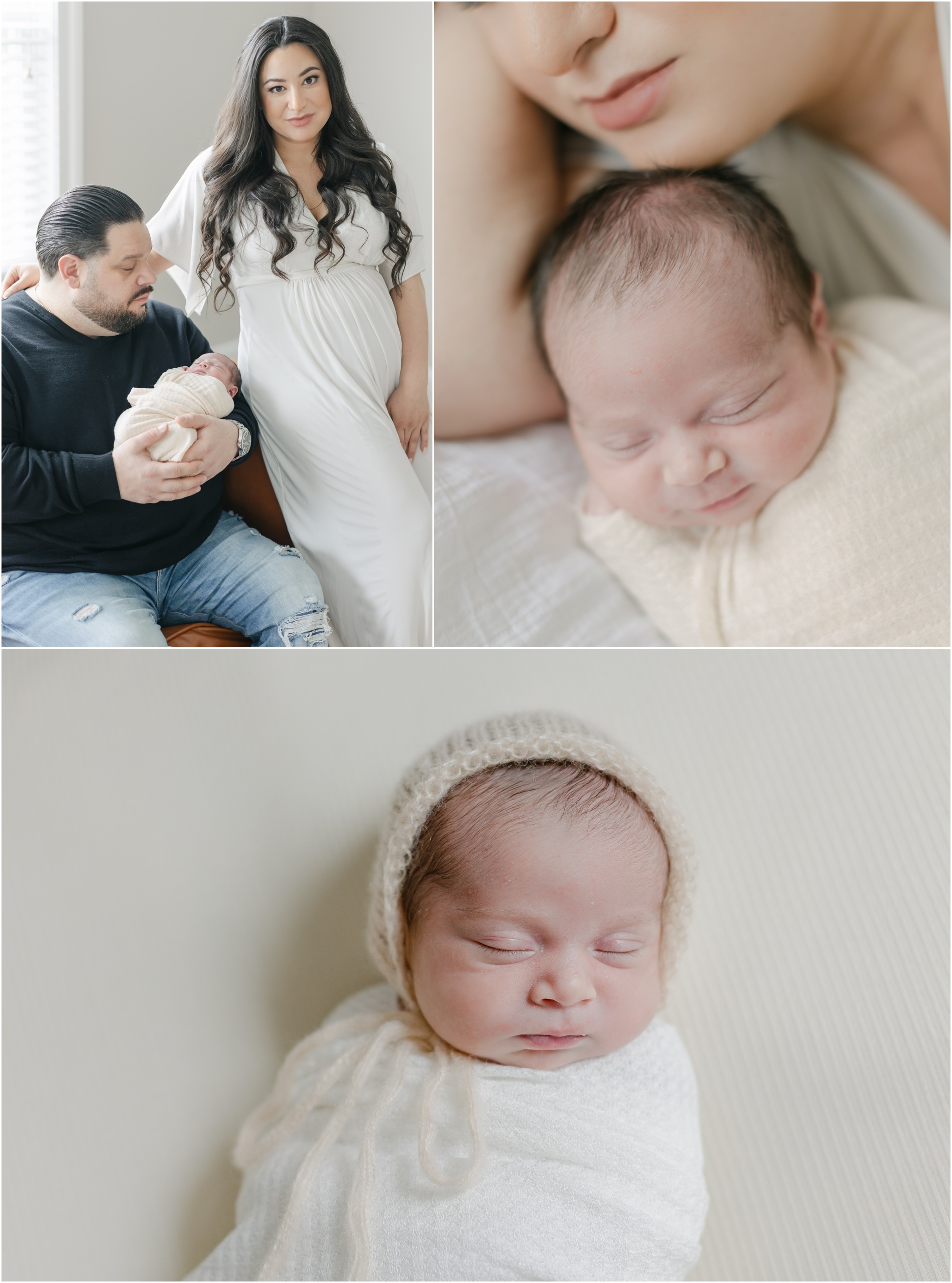 lifestyle newborn photographer mainline