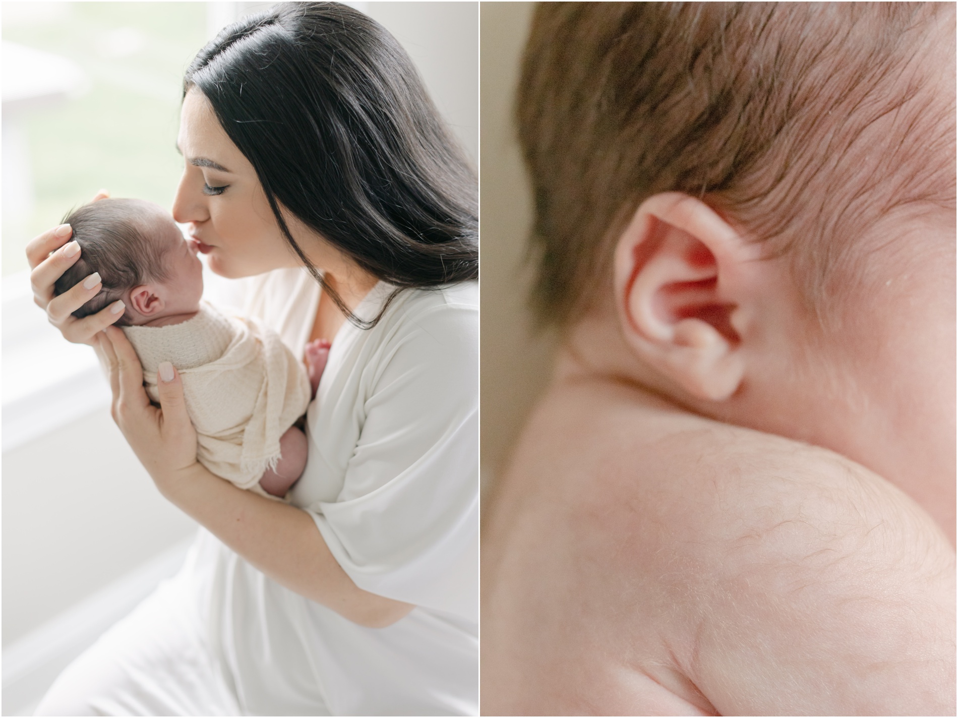 lifestyle newborn photographer philadelphia