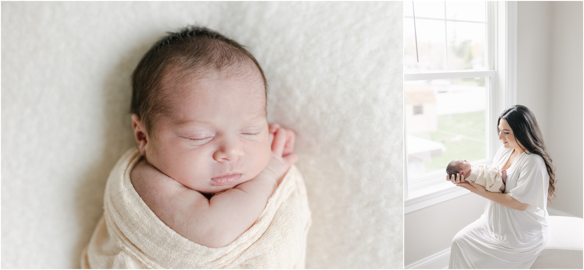 mainline newborn photographer