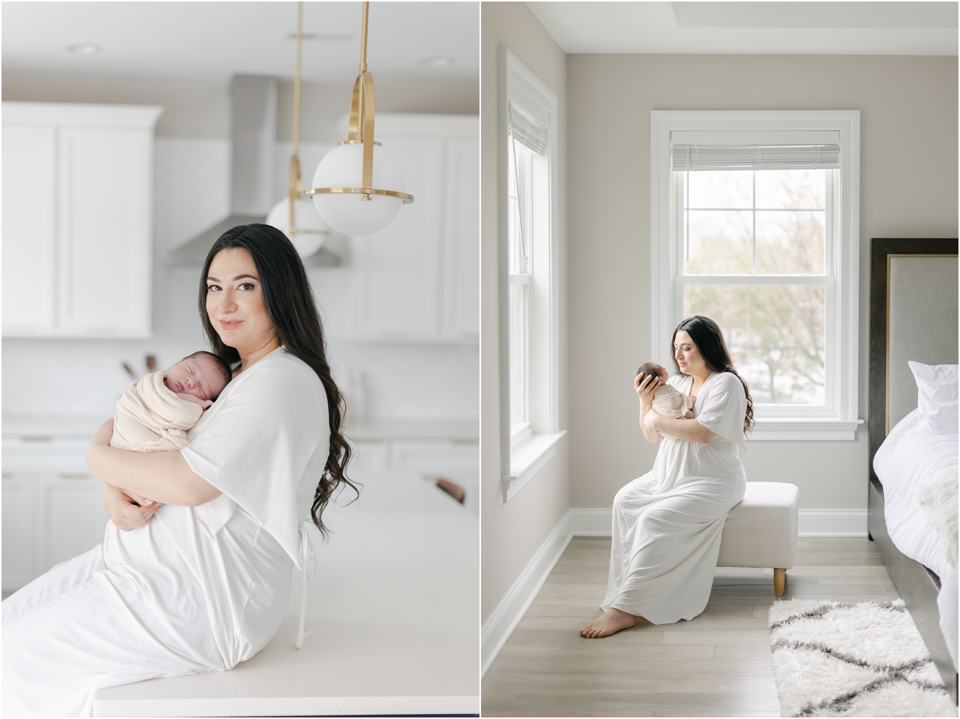 philadelphia in home newborn session