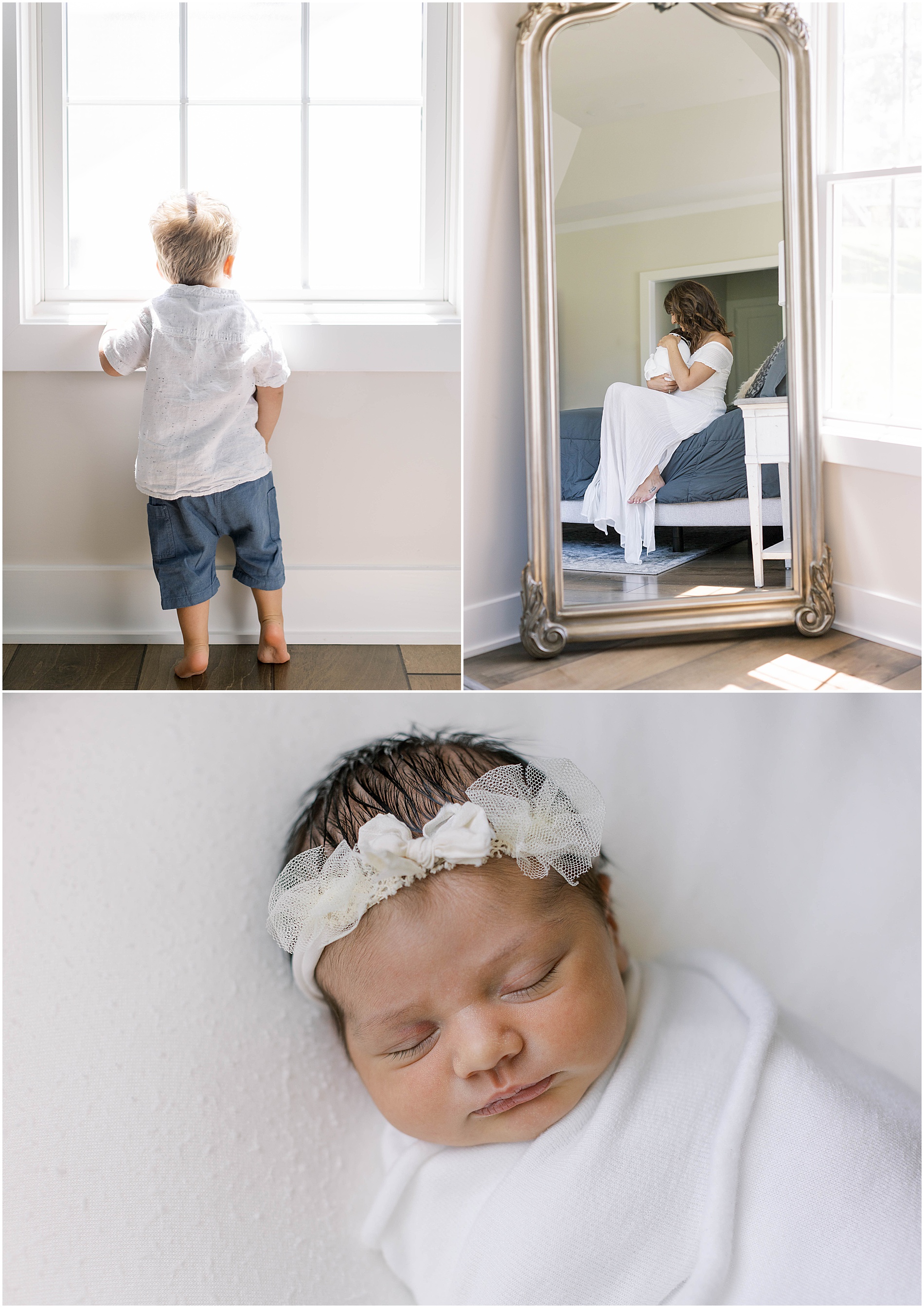 in home newborn photographer main line