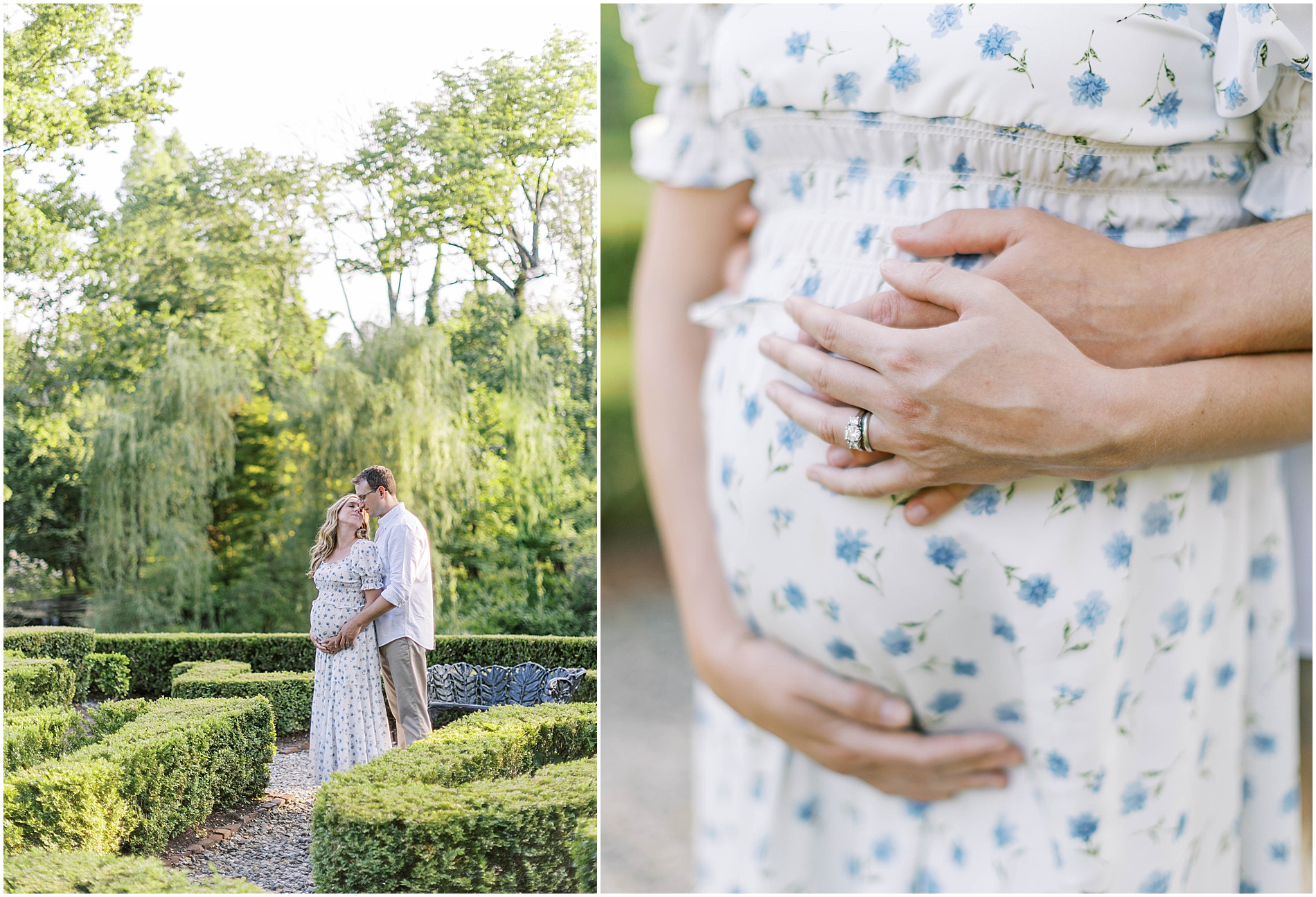 main line maternity session photographer