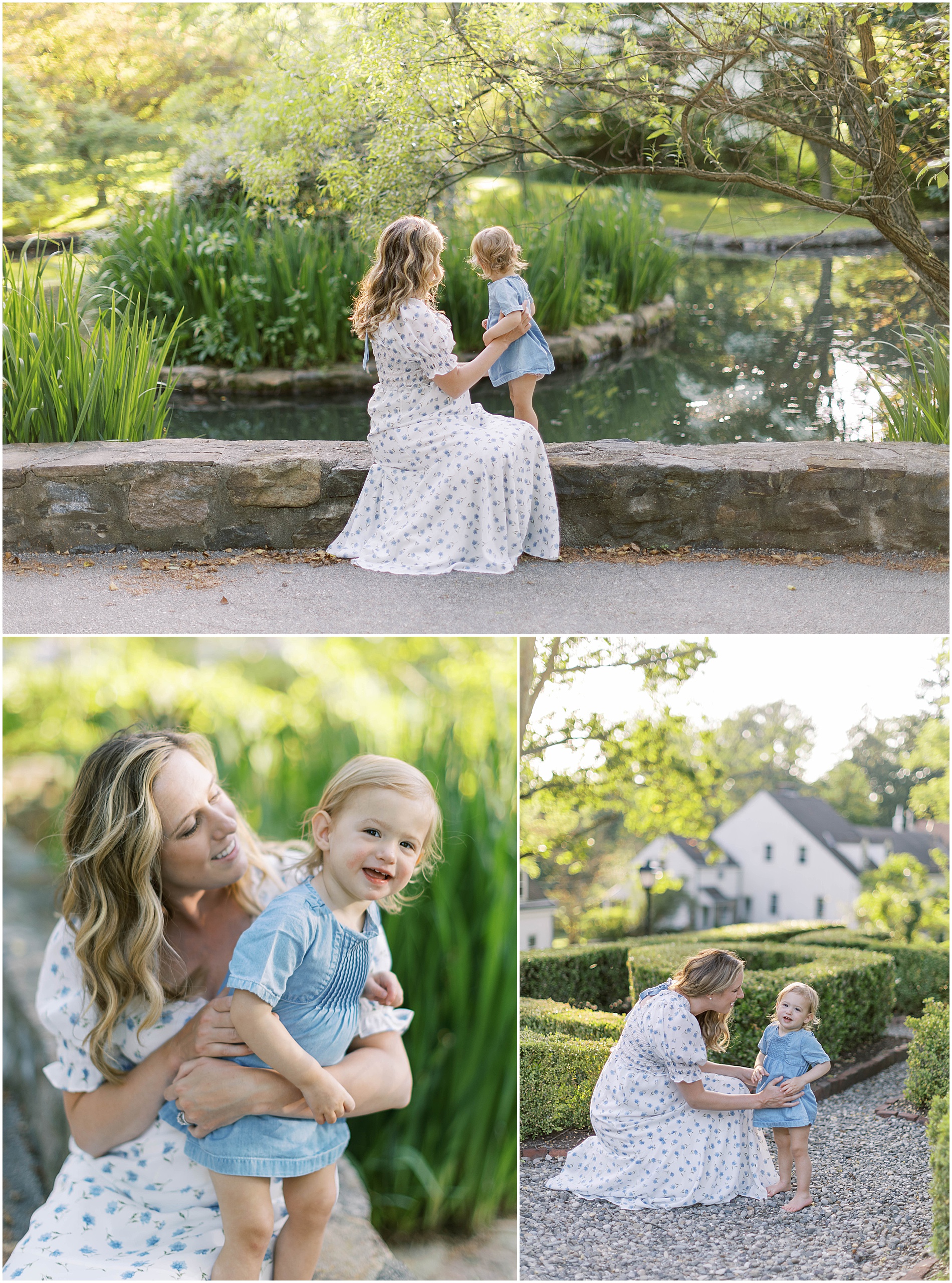 mainline maternity session photographer