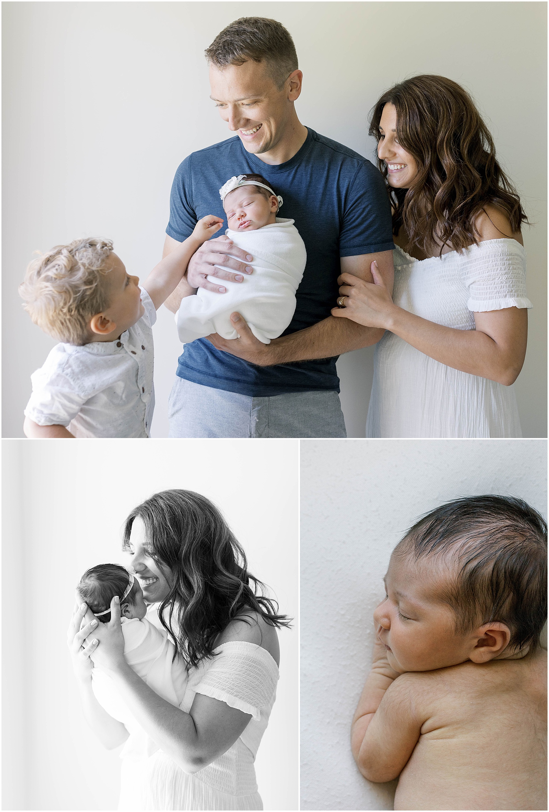 mainline newborn photographer