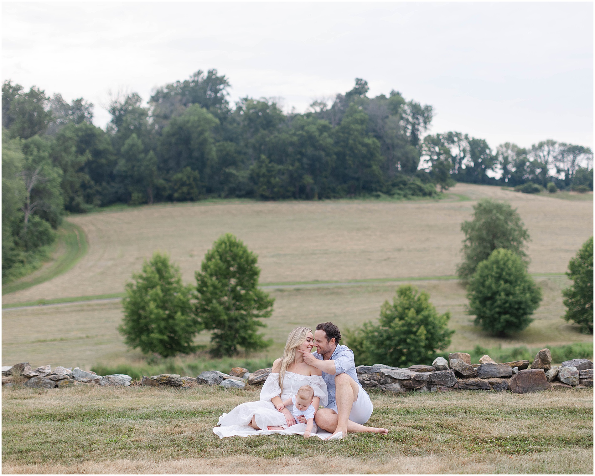 okehocking preserve photographer family session