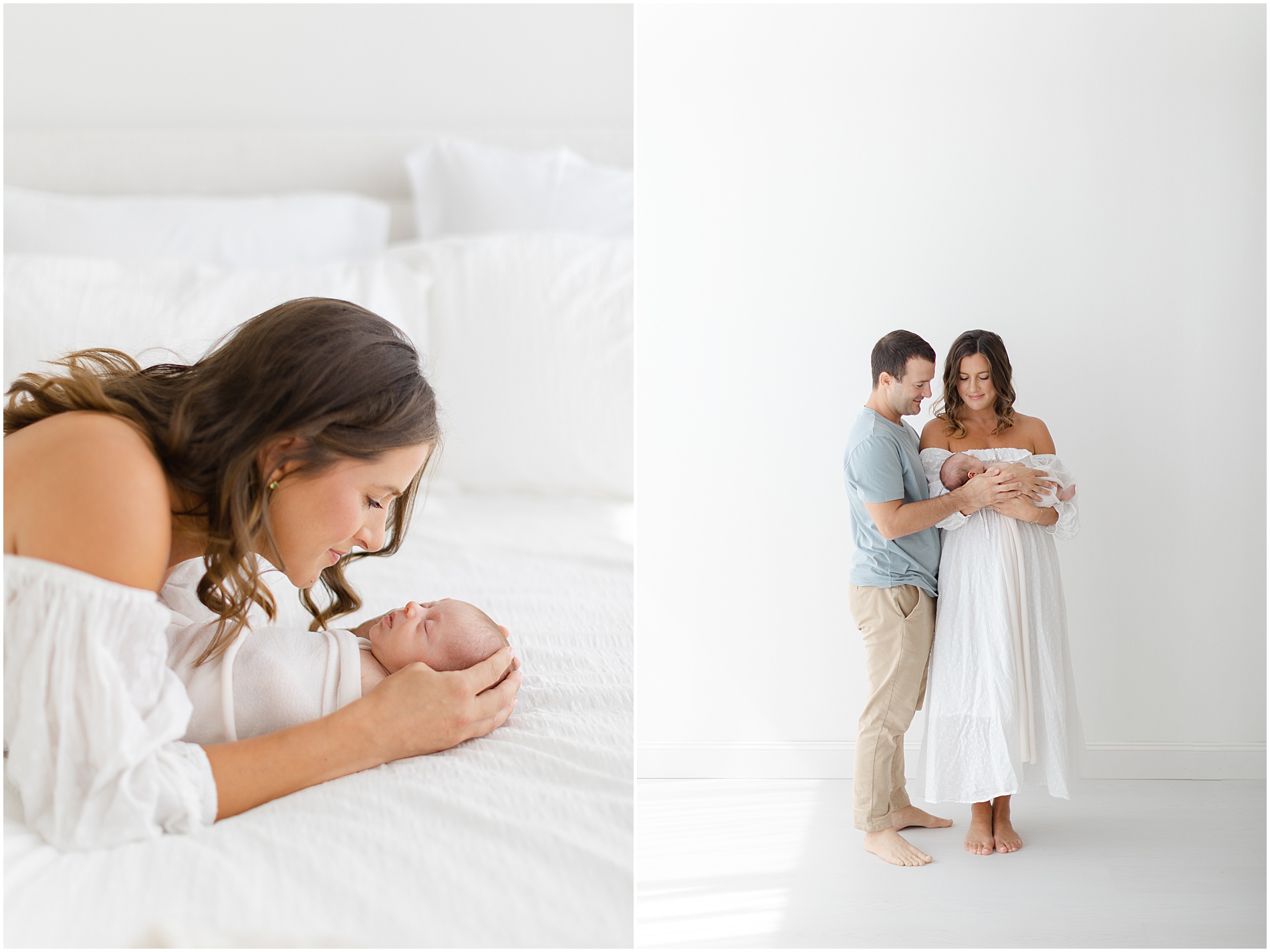 bucks county newborn photographer