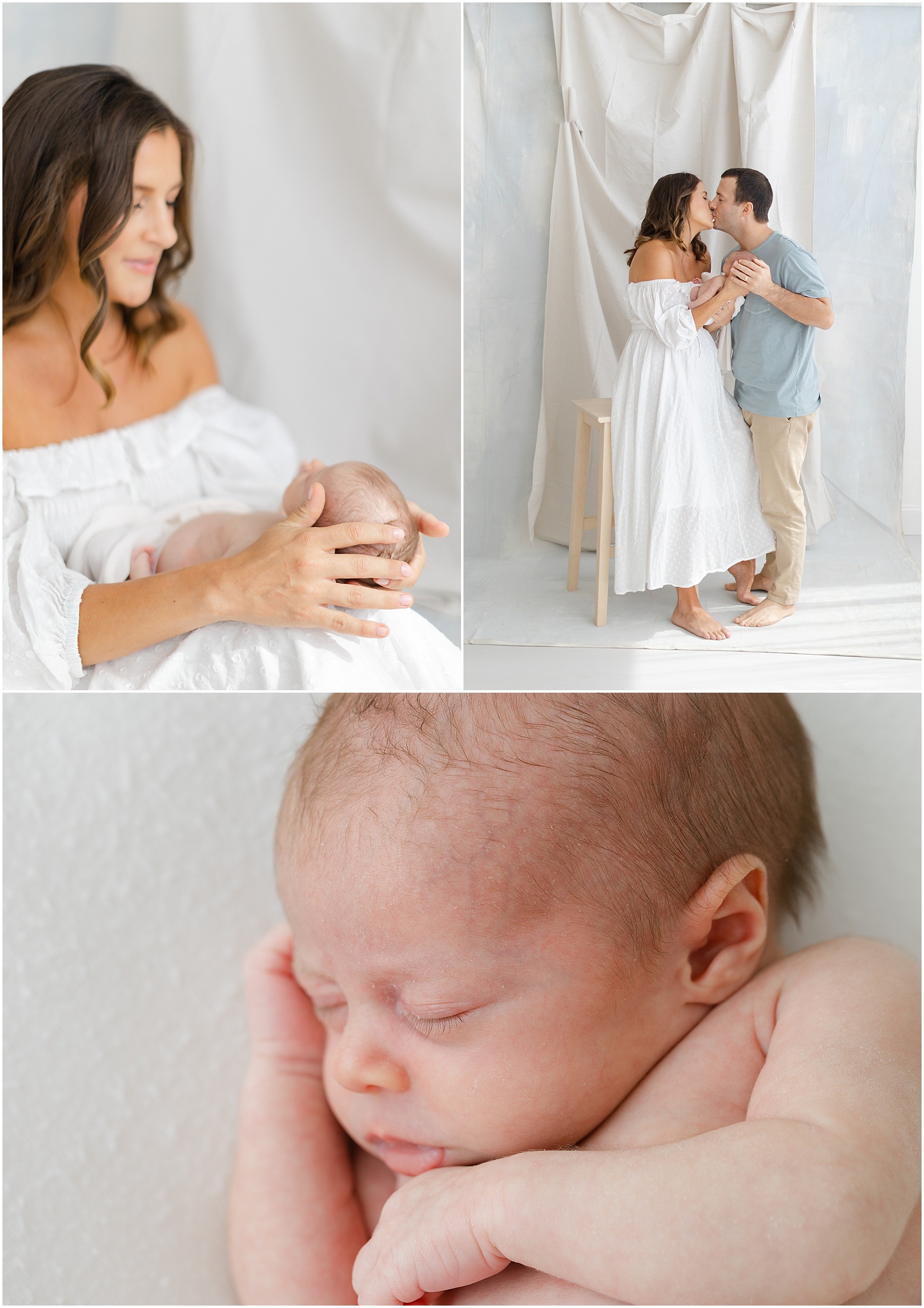 delaware county newborn photographer