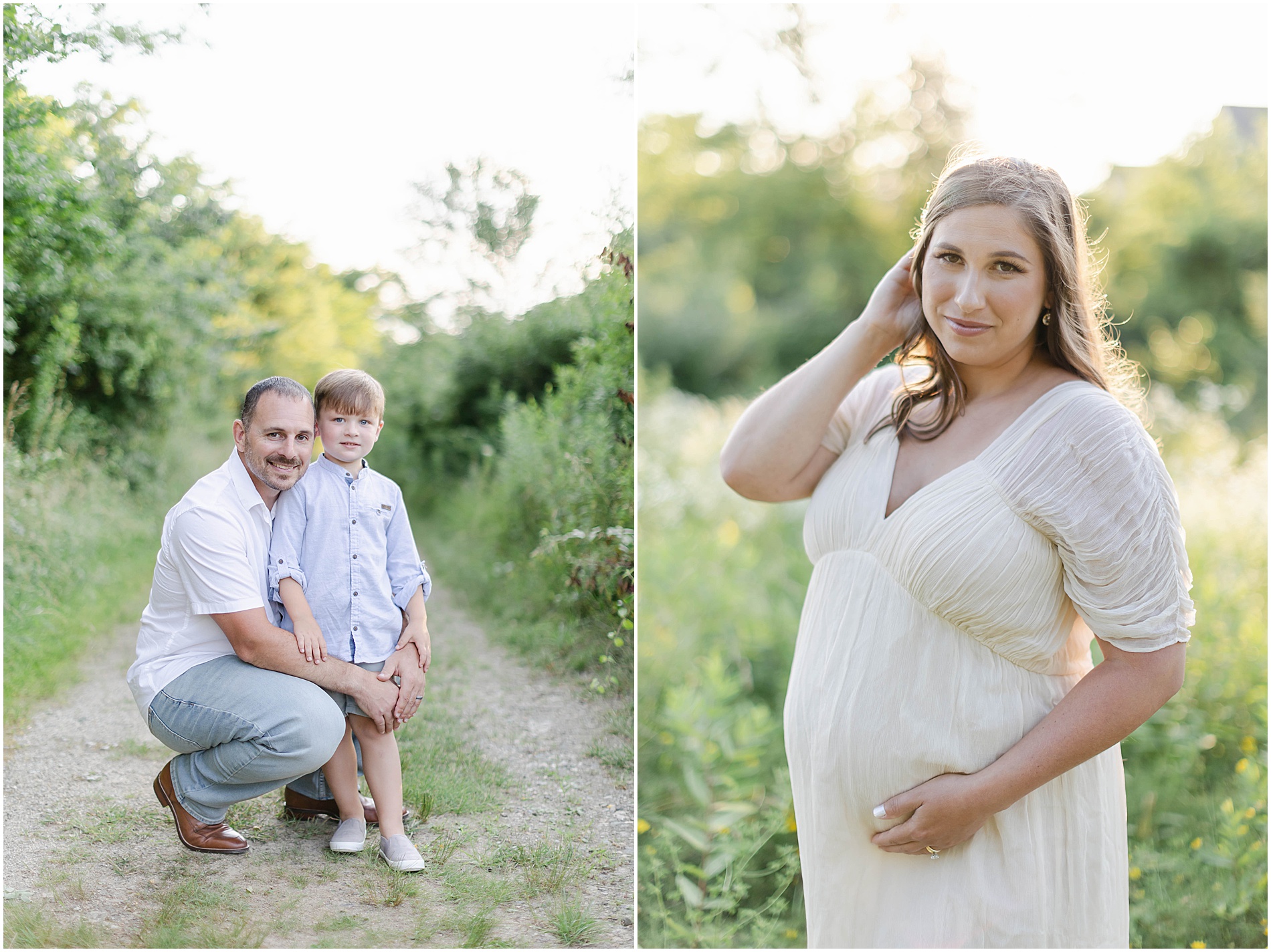 light airy maternity photographer philadelphia