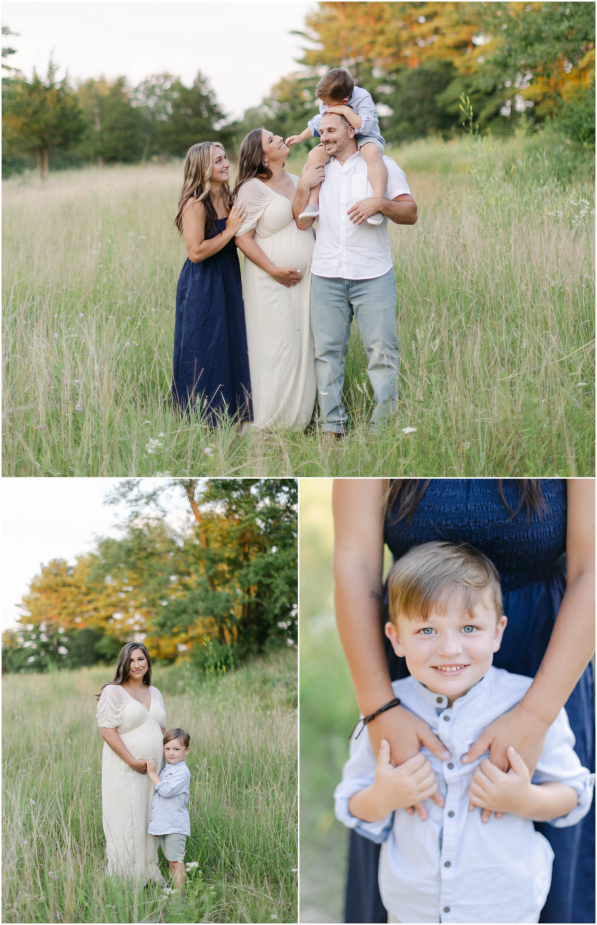 main line family maternity photography