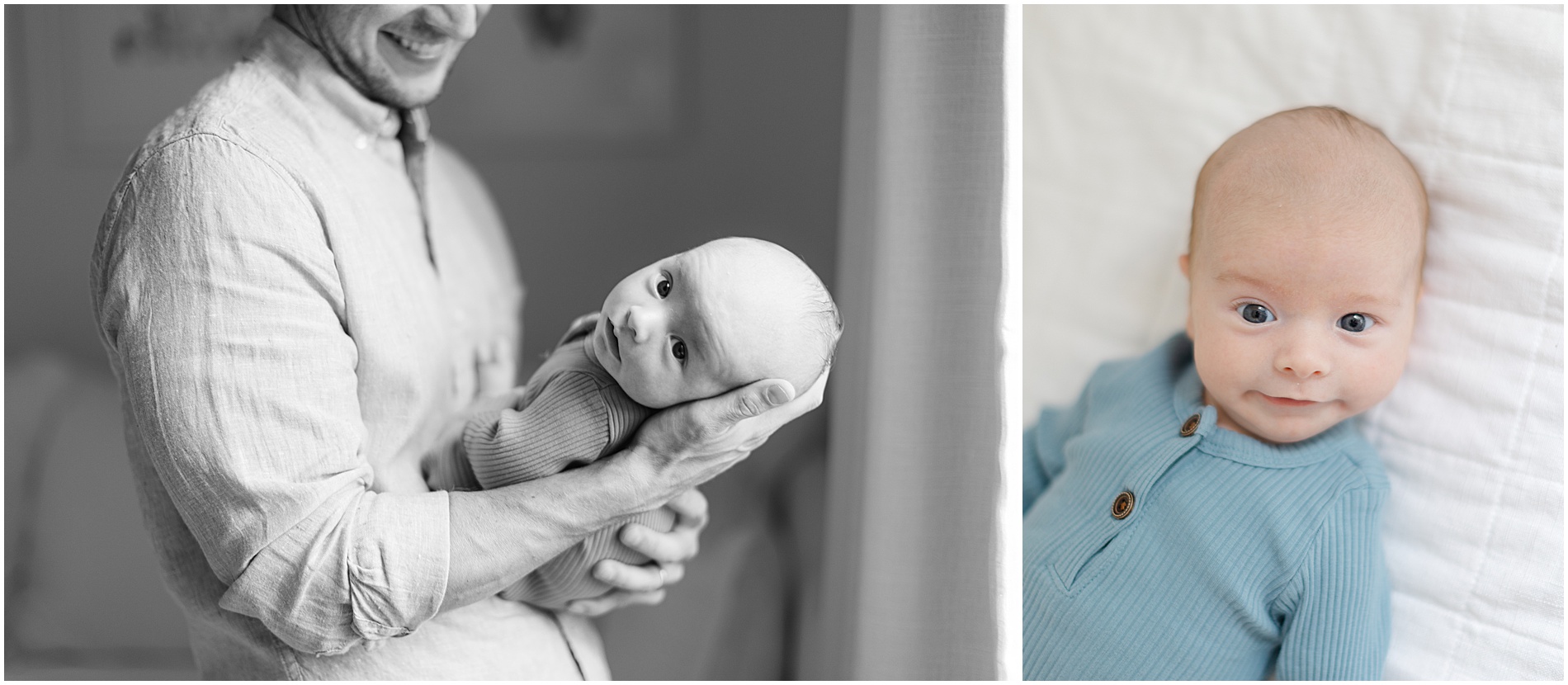 Phillies Fan Newborn Portrait - Marlton NJ Studio