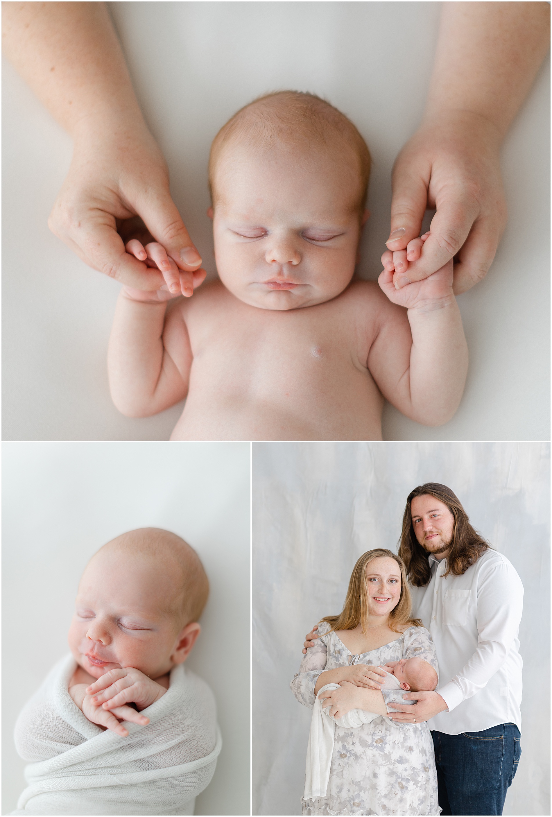 bucks county newborn photographer