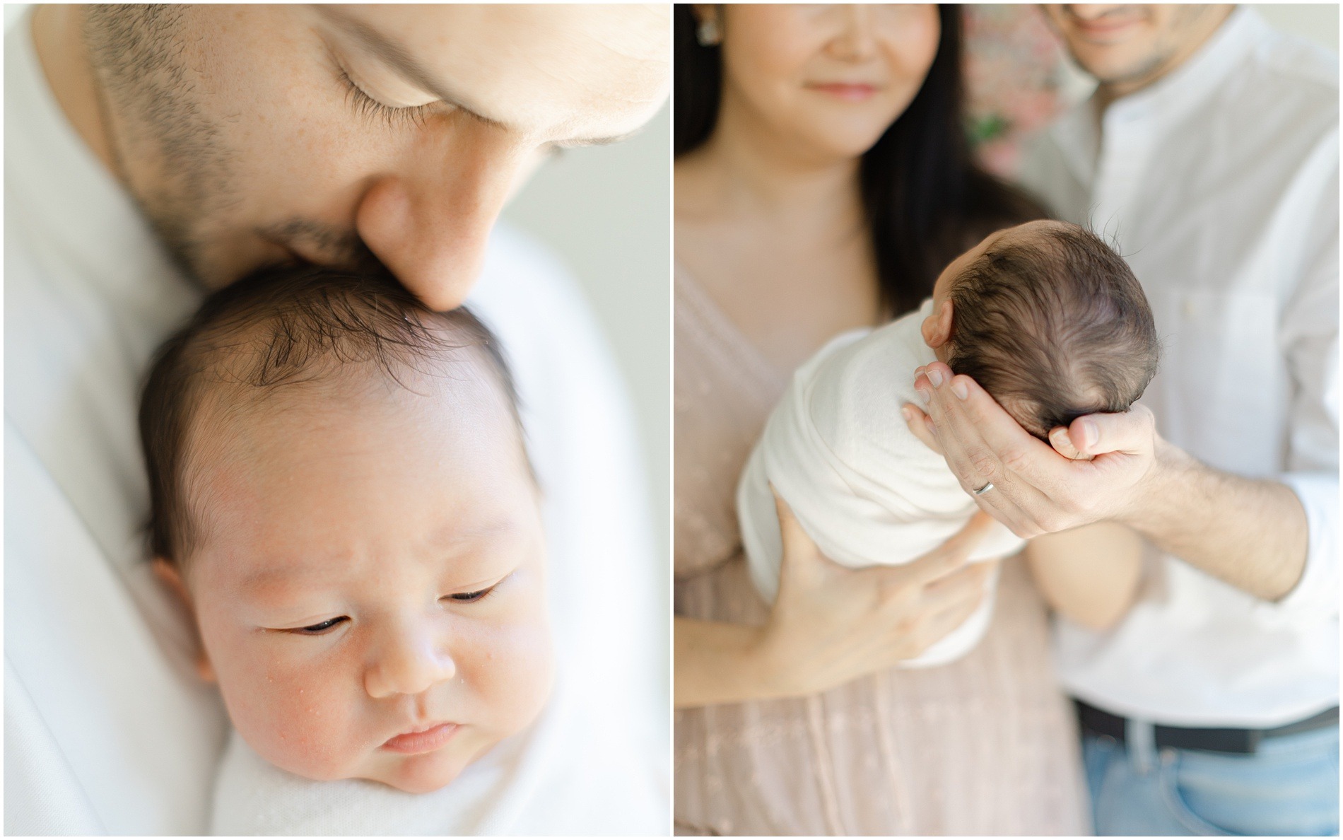 center city in home newborn photographer