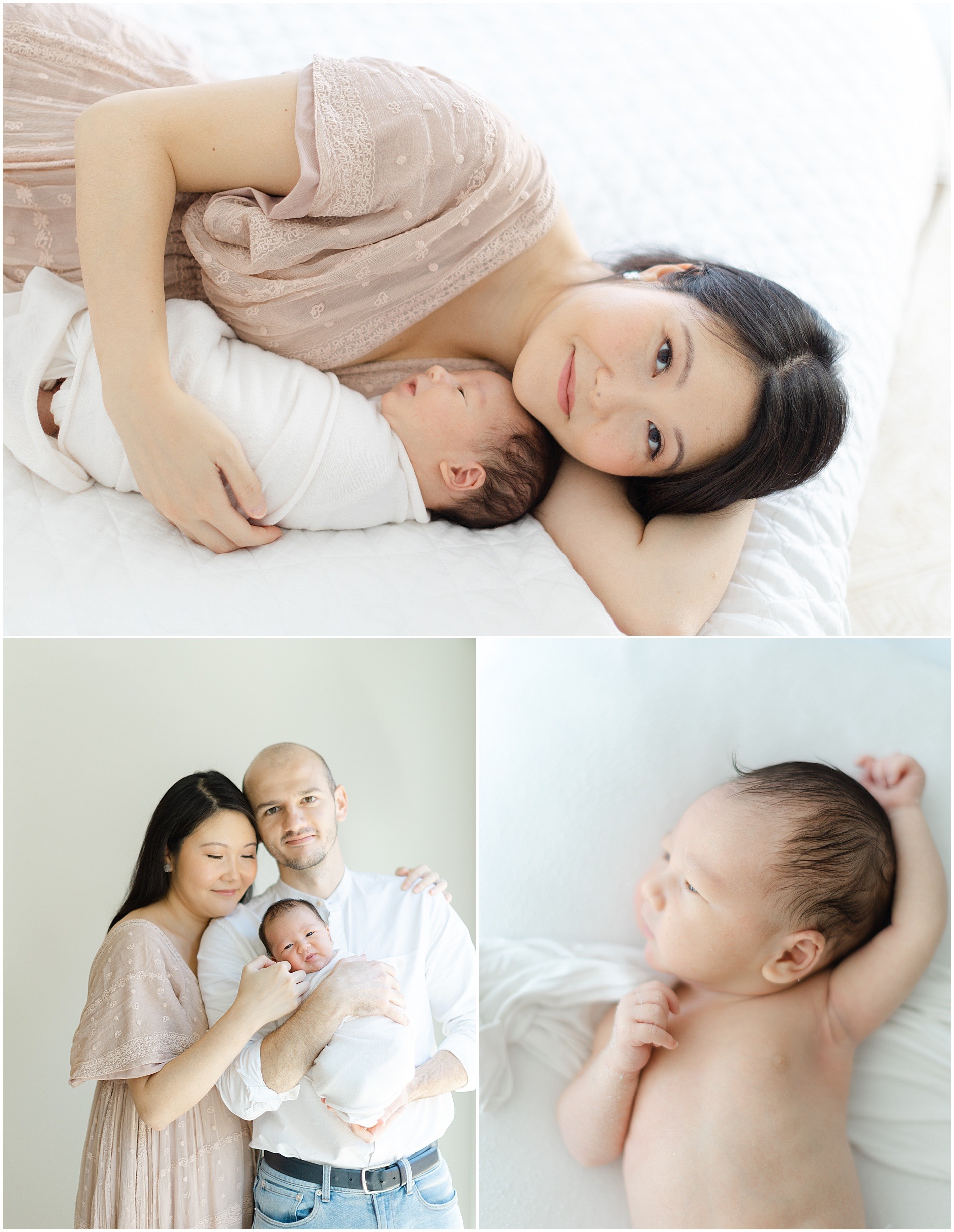 fine art newborn photographer philadelphia