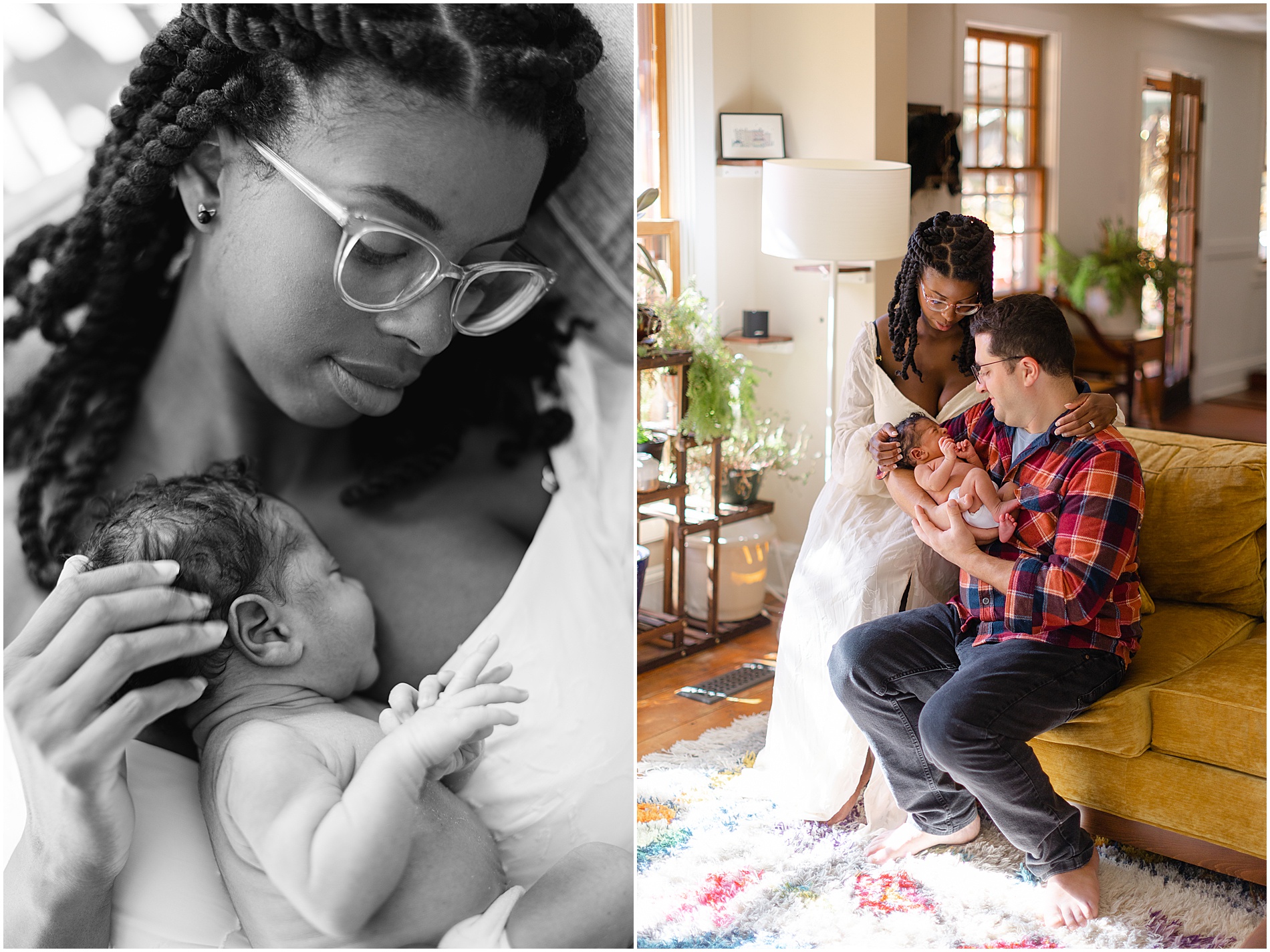 lifestyle newborn photographer philadelphia 1