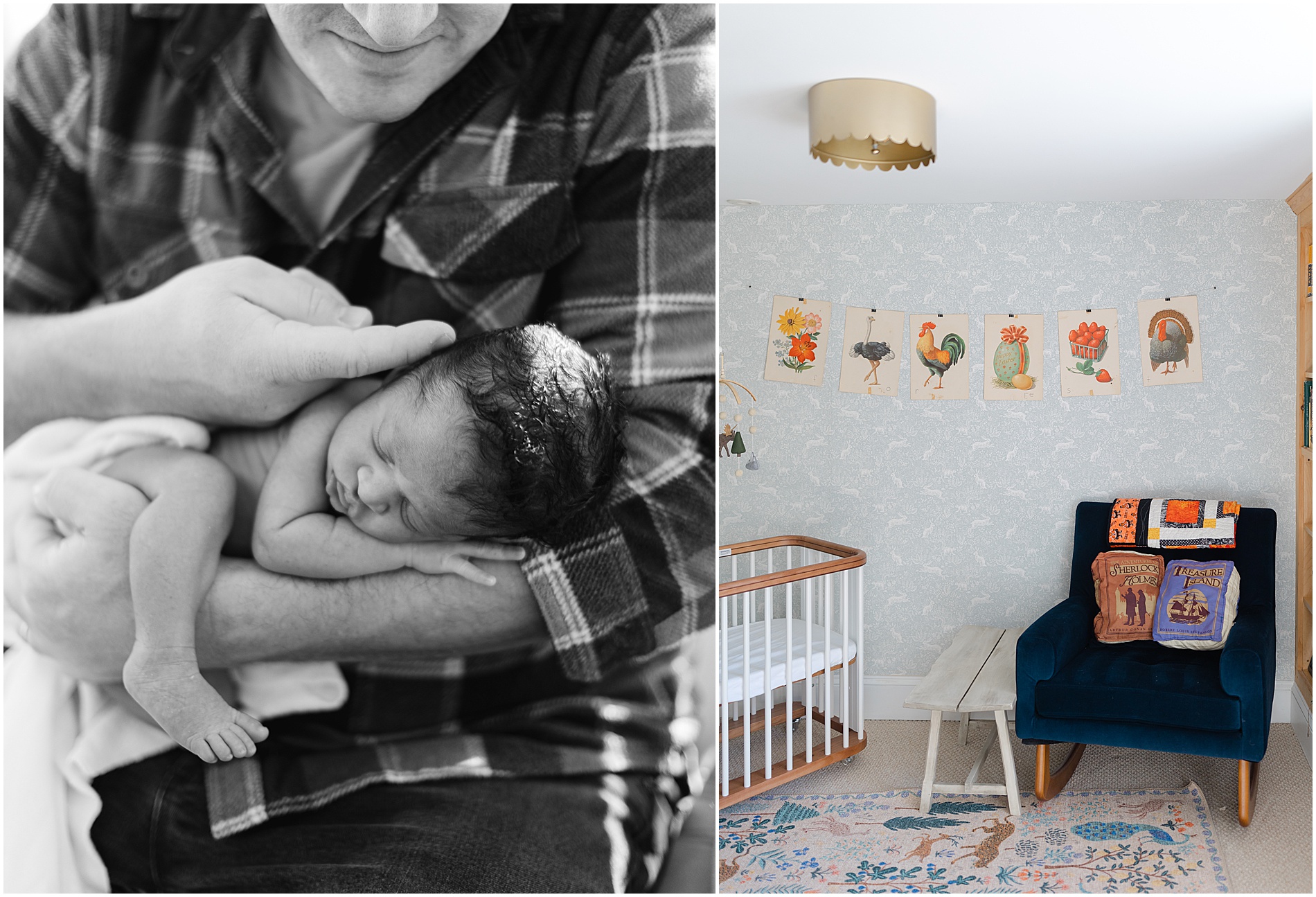 light airy newborn photographer philadelphia 1