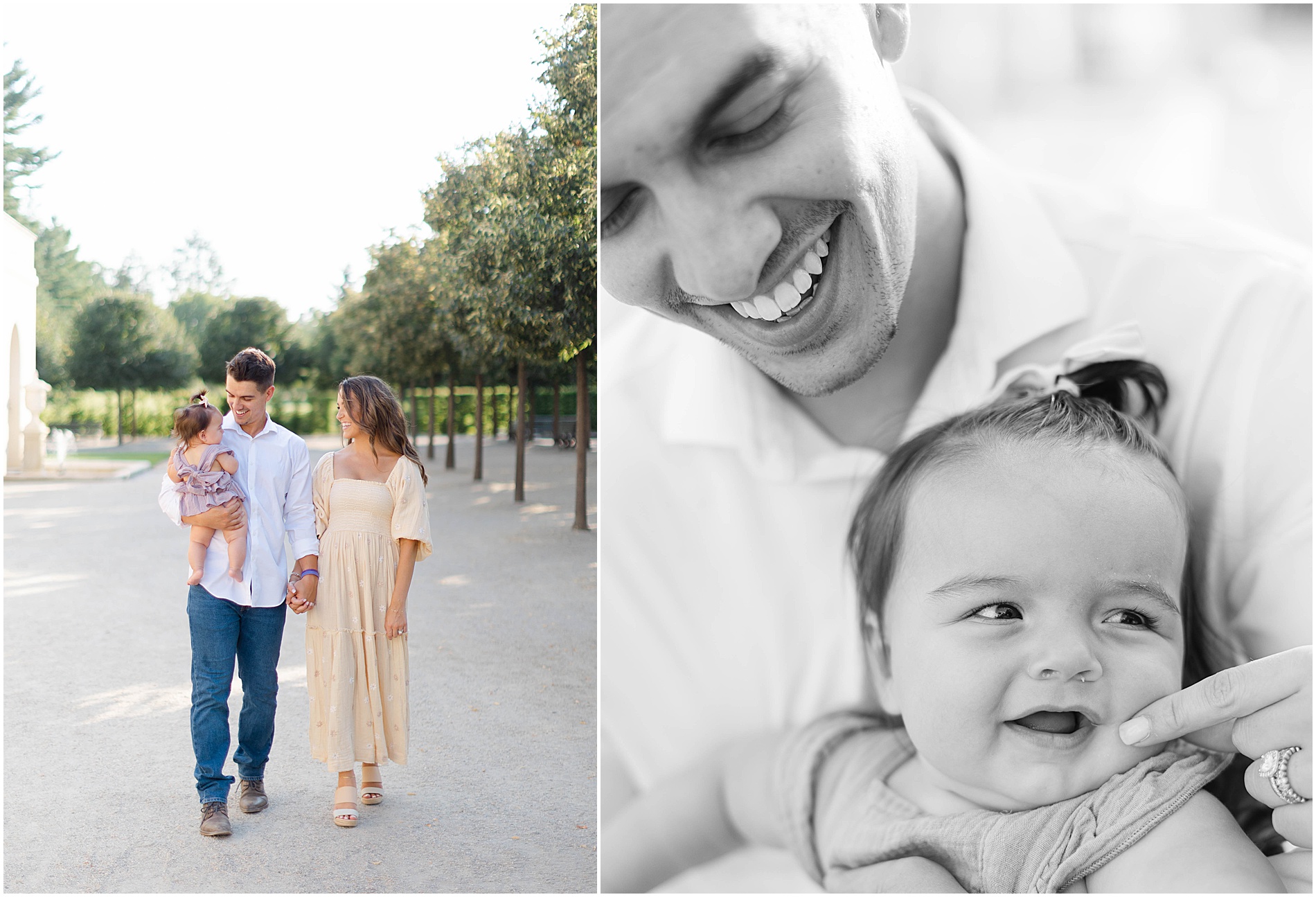 longwood gardens family photography session