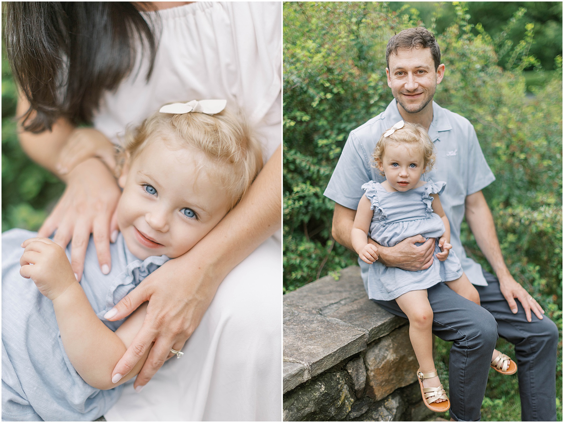 longwood gardens maternity session