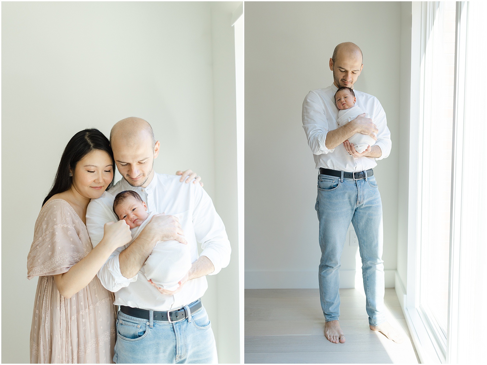 luxury newborn photographer philadelphia