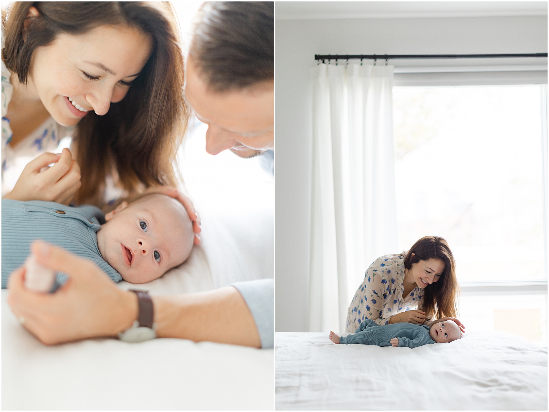 main line newborn photographer