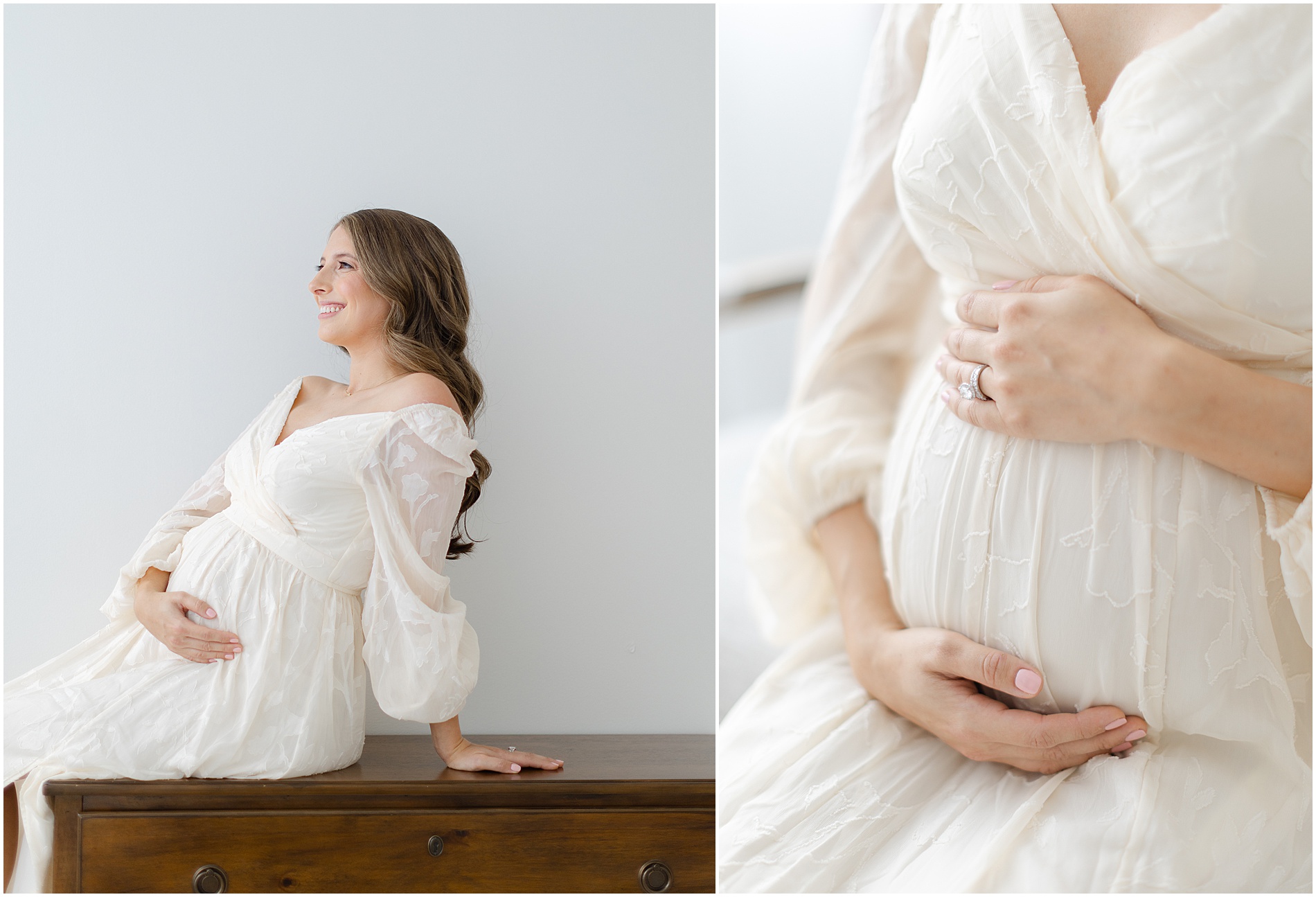 mainline maternity photographer