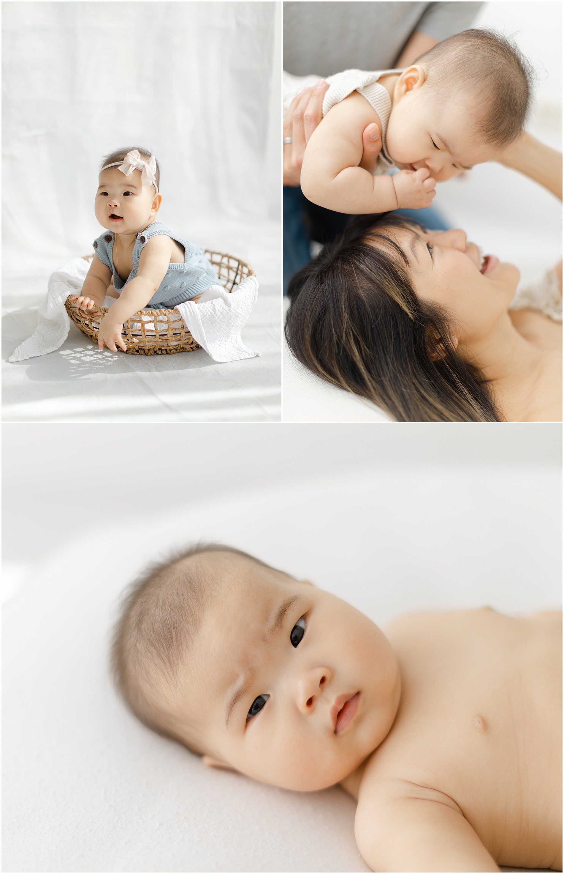 older baby newborn photographer