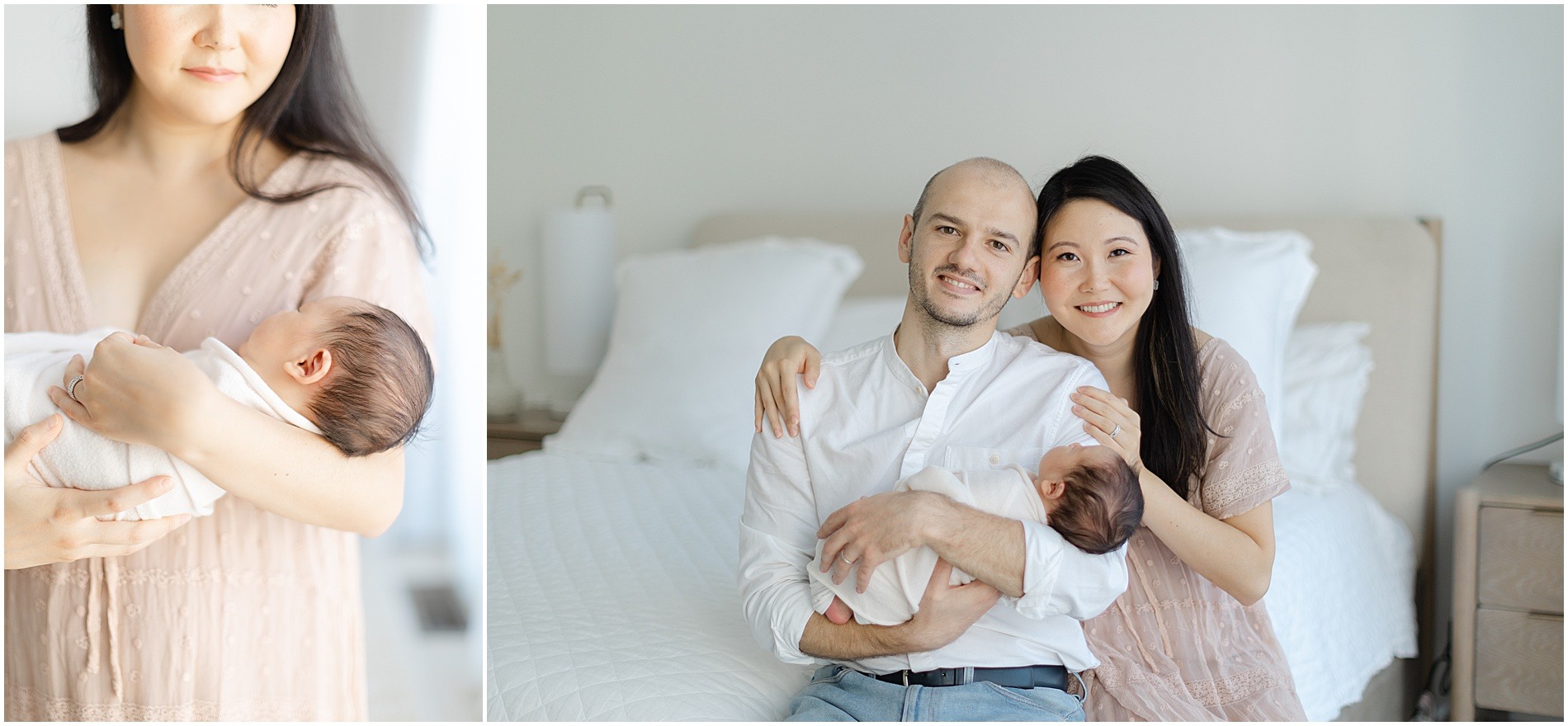 philadelphia in home newborn photographer